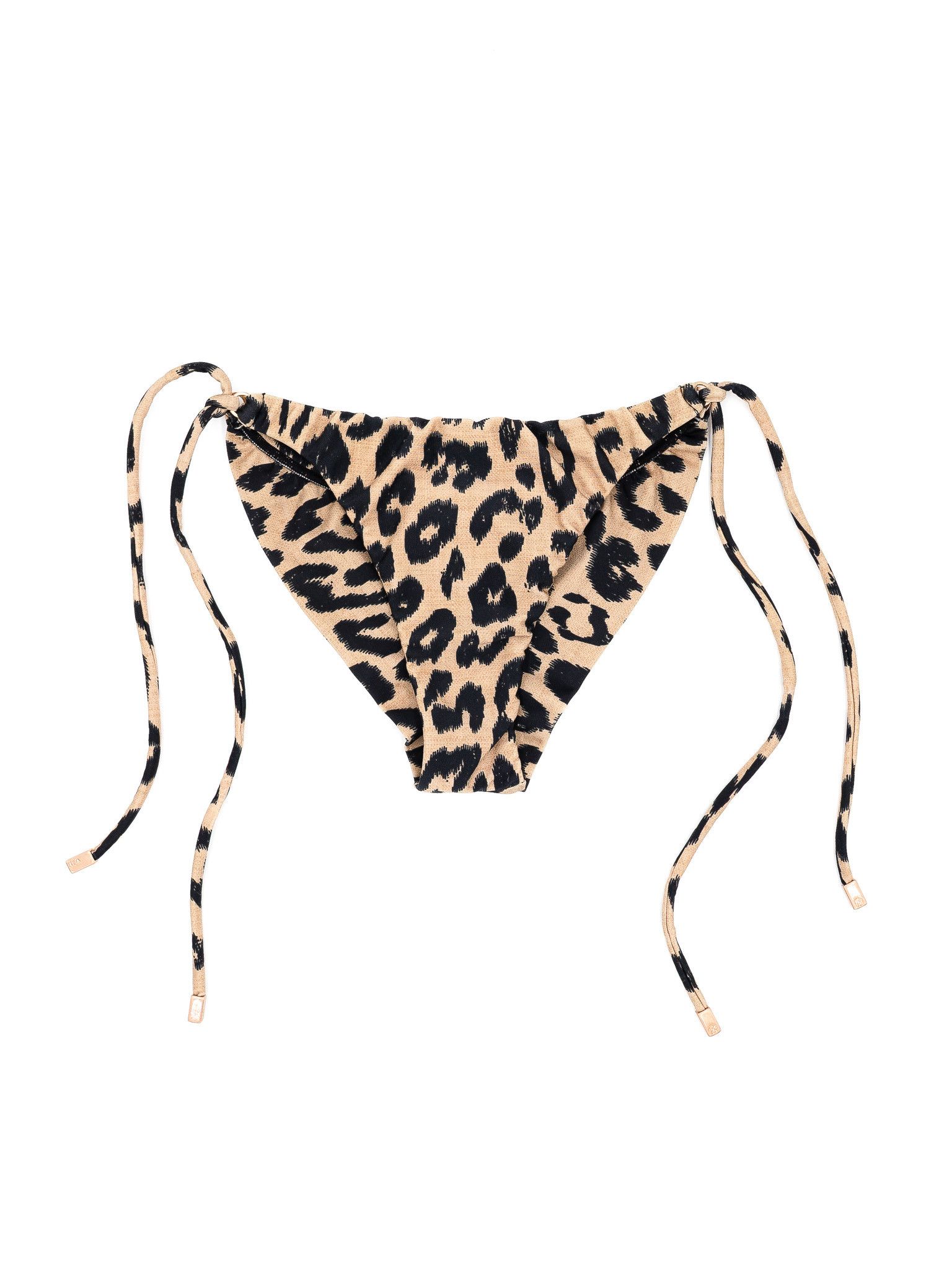 Vintage Leopard Print Bikini 2 Piece Set Size Small Summer Swimsuit Size S / US 4 / IT 40 - 5 Thumbnail