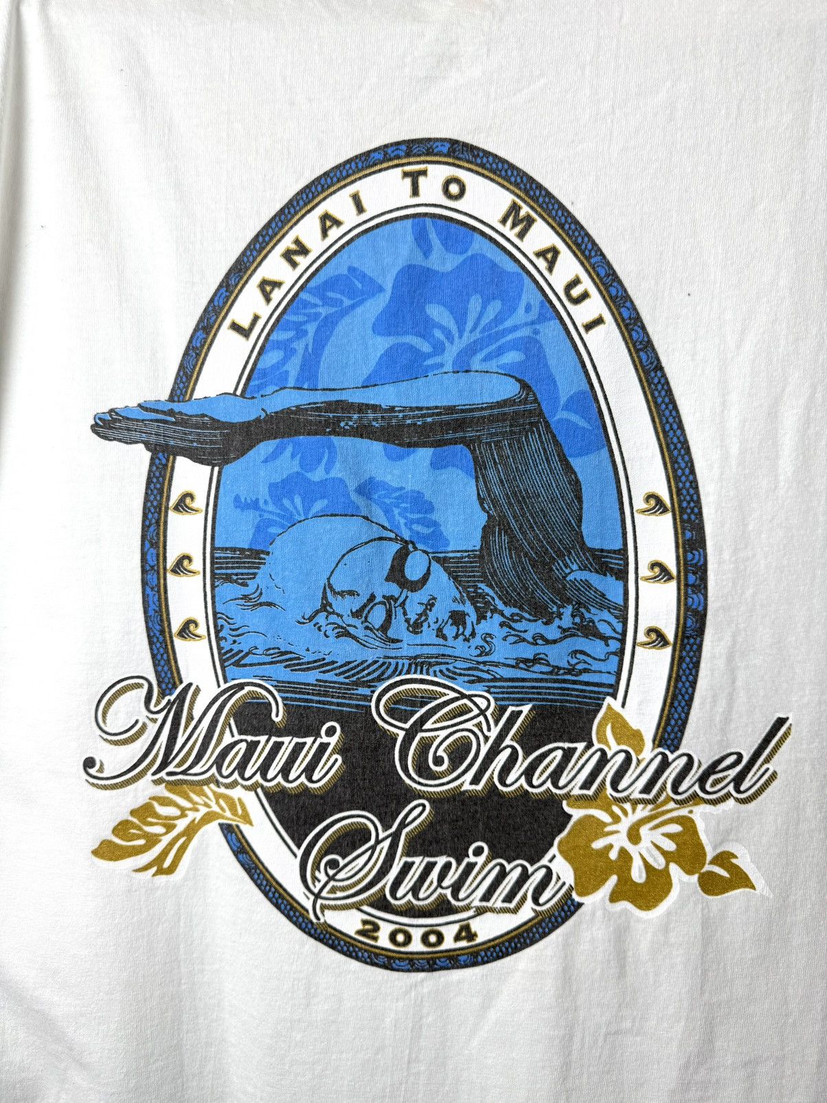 Vintage 2004 Maui Island Surf Style T Shirt Oneill Quiksilver Size US XL / EU 56 / 4 - 5 Thumbnail