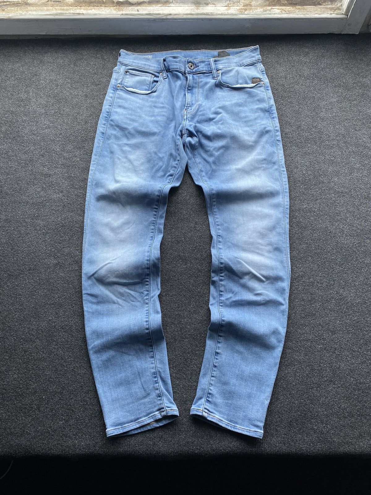 G-Star 🔥Opium Punk G Star Revend Skinny Men jeans y2k goth emo Size US 32 / EU 48 - 2 Thumbnail