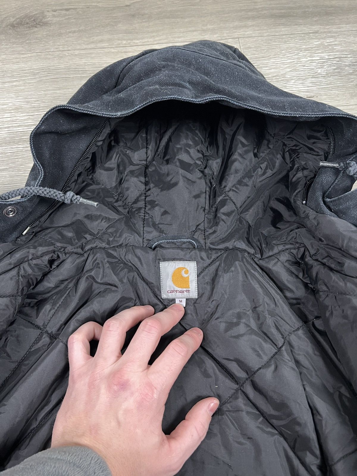 Carhartt Carhartt Siberian Parka Hooded Canvas Jacket Parkas Size M Size US M / EU 48-50 / 2 - 11 Thumbnail
