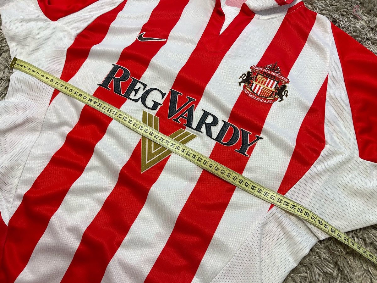 Vintage Sunderland 2002 2004 Home kit football Shirt Jersey Nike Size US XL / EU 56 / 4 - 11 Thumbnail