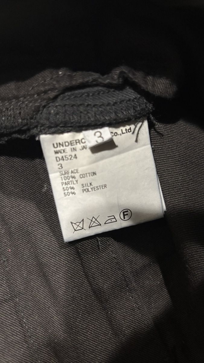 Undercover Undercover AW2009 Earmuff Maniac 78 Denim Size US 32 / EU 48 - 16 Thumbnail