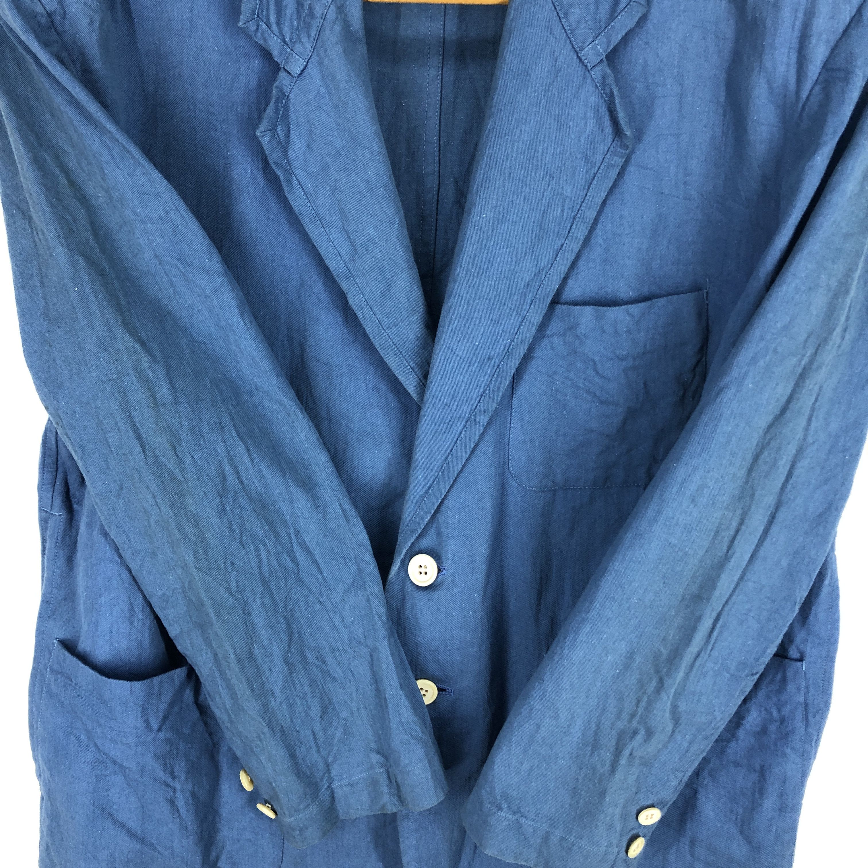 CDG by Comme des Garcons Vintage COMME DES GARCON HOMME Casual Jacket #2558-90 Size US L / EU 52-54 / 3 - 3 Thumbnail