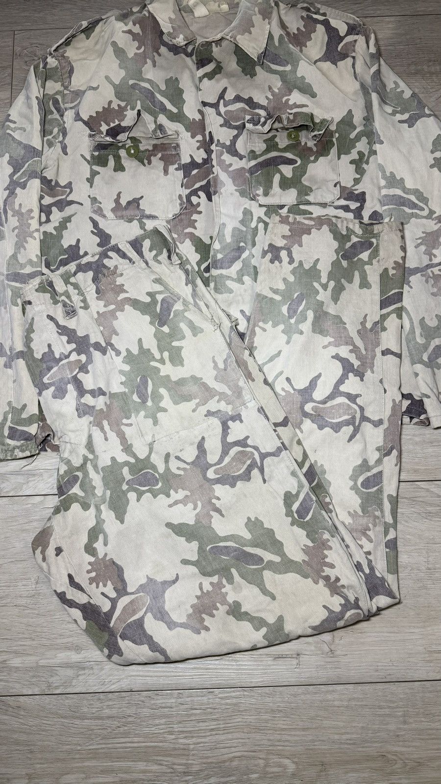 Alpha Industries Rare Vintage 2000s Saudi Arabia Special Forces 2 Piece Set Size US L / EU 52-54 / 3 - 2 Thumbnail