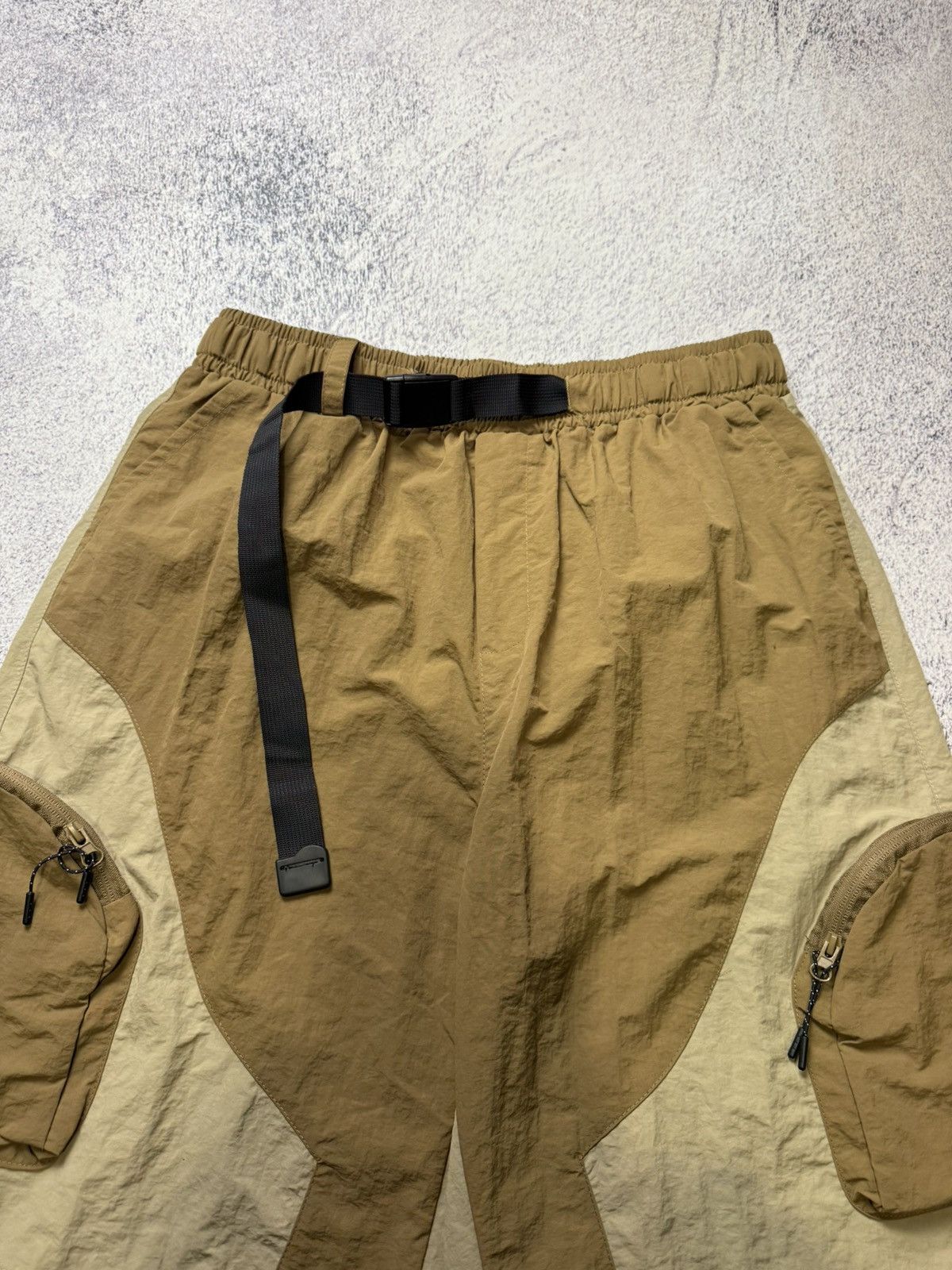 Vintage Mens Cargo Shorts Size US 36 / EU 52 - 5 Thumbnail