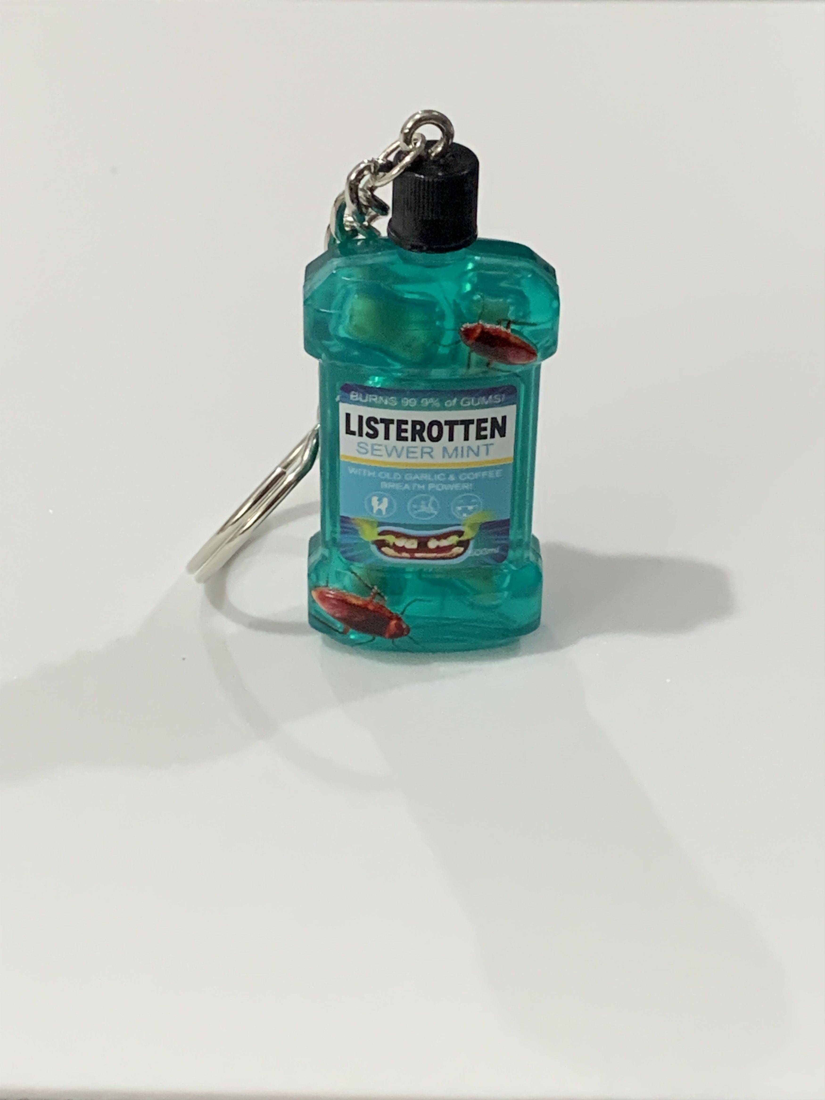 Other Gross Minis S2 Keychain - Listerotten Size ONE SIZE - 1 Thumbnail