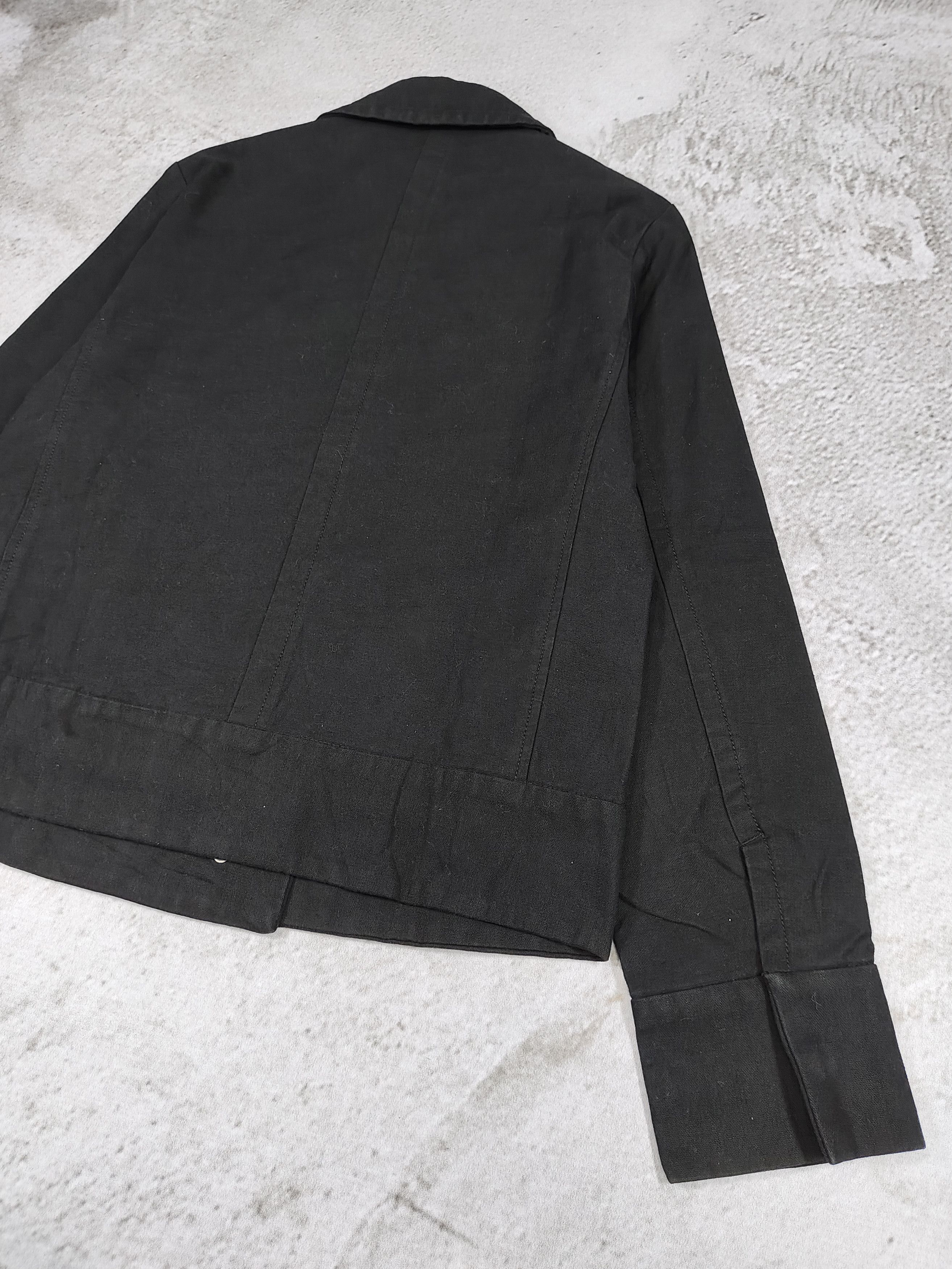 LOWRYS FARM Lowrys Farm🇯🇵 Seditionaries Punk Asymmetric Zip Jacket Size L / US 10 / IT 46 - 7 Thumbnail