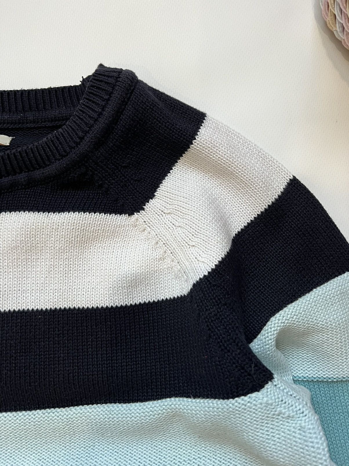 Barbour Barbour Striped Knitted Sweater Size US S / EU 44-46 / 1 - 5 Thumbnail