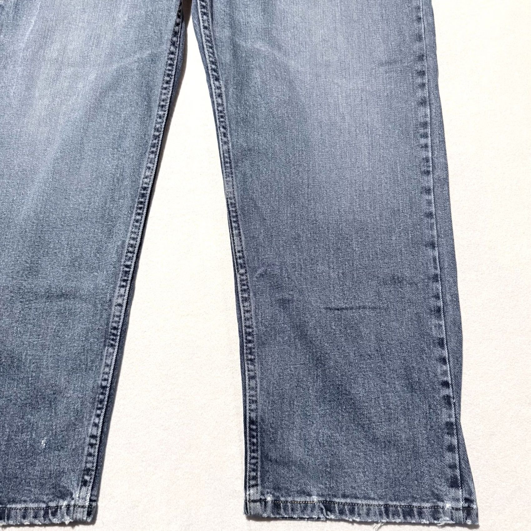 Wrangler Wrangler Jeans Men's Blue Denim Stretch Relaxed Fit Straight Zip Fly 36x30 Jeans Mens Blue Denim Stretch Relaxed Fit Straight Zip Fly 36x30 Size US 36 / EU 52 - 4 Thumbnail