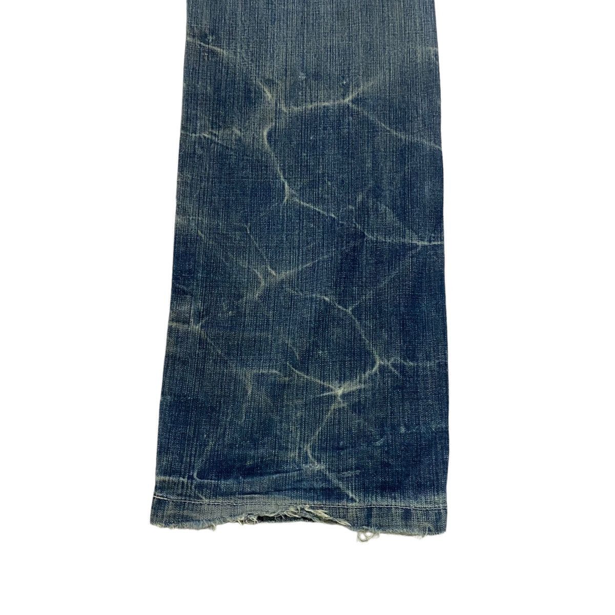 Swagger SWAGGER Mud Wash Distressed Denim Jeans Size US 34 / EU 50 - 14 Thumbnail
