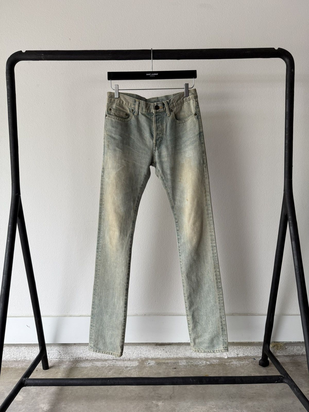 Saint Laurent Paris Saint Laurent Paris SS13 D01 Vintage Sanded 