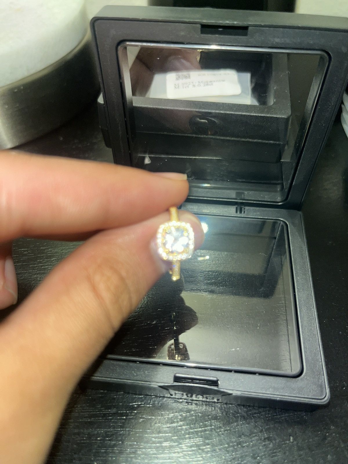 Other 14k gold with authentic diamond Size ONE SIZE - 2 Thumbnail