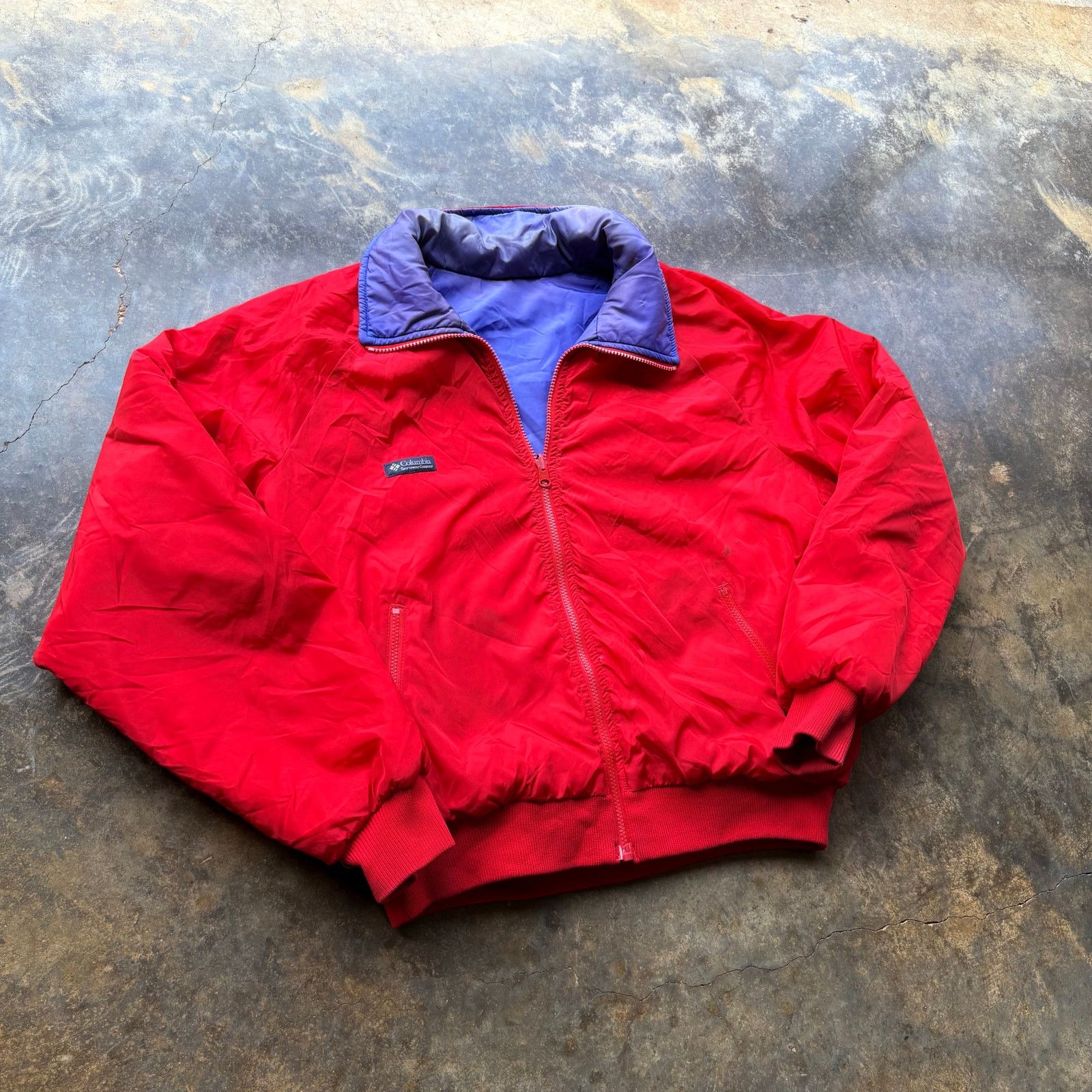 Columbia Crazy Reversible Columbia Jacket Size US L / EU 52-54 / 3 - 3 Thumbnail