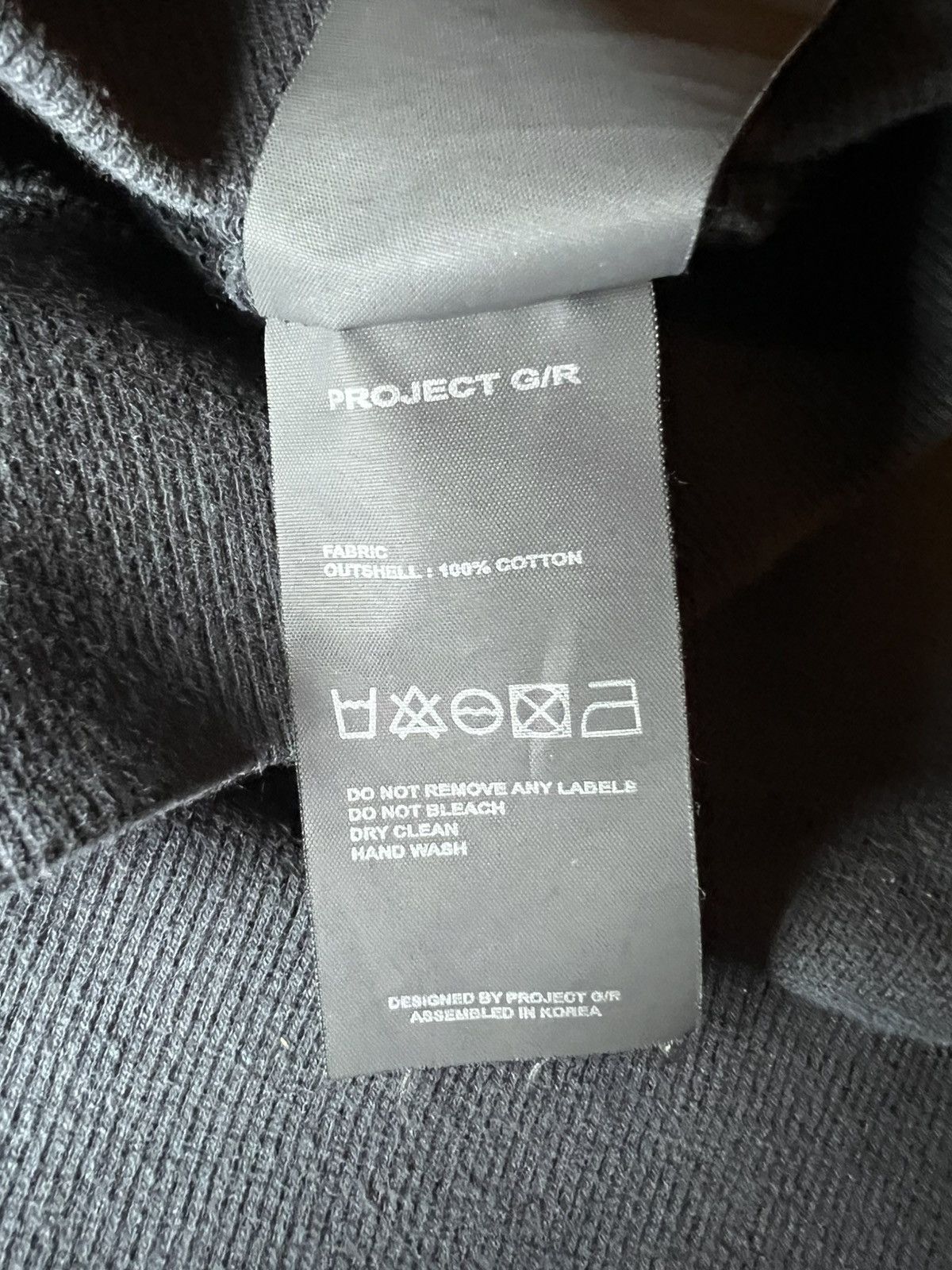 Project GR Blue Snake Zip Up Hoodie Size 2