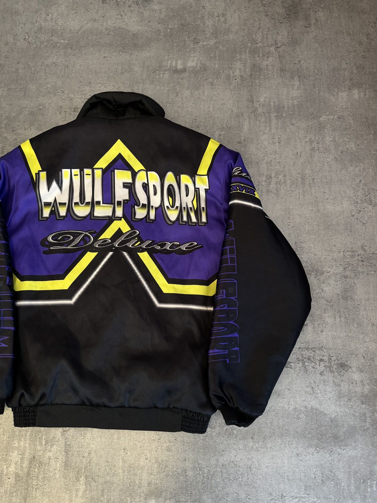 Other Wulfsport Bomber Jacket Crazy Vintage y2k logo boxy rap 90s Size US L / EU 52-54 / 3 - 6 Thumbnail