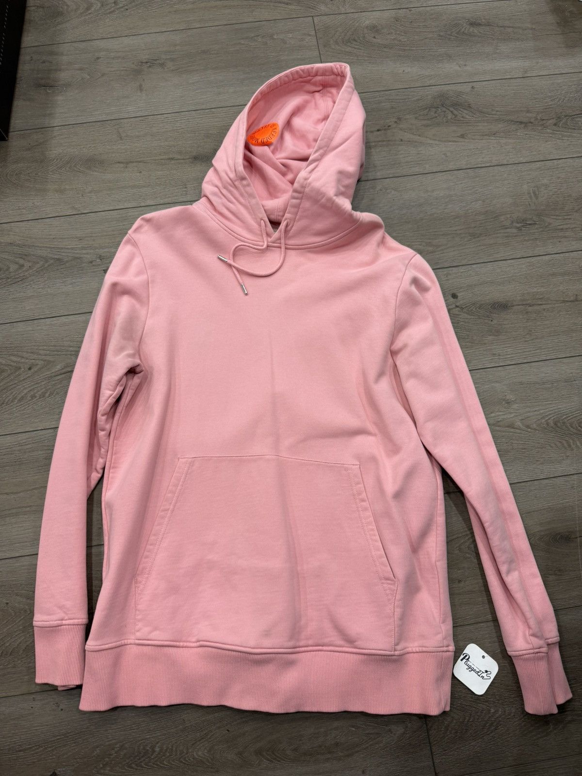 Helmut Lang Helmut Lang Pink Hoodie Size US L / EU 52-54 / 3 - 1 Thumbnail