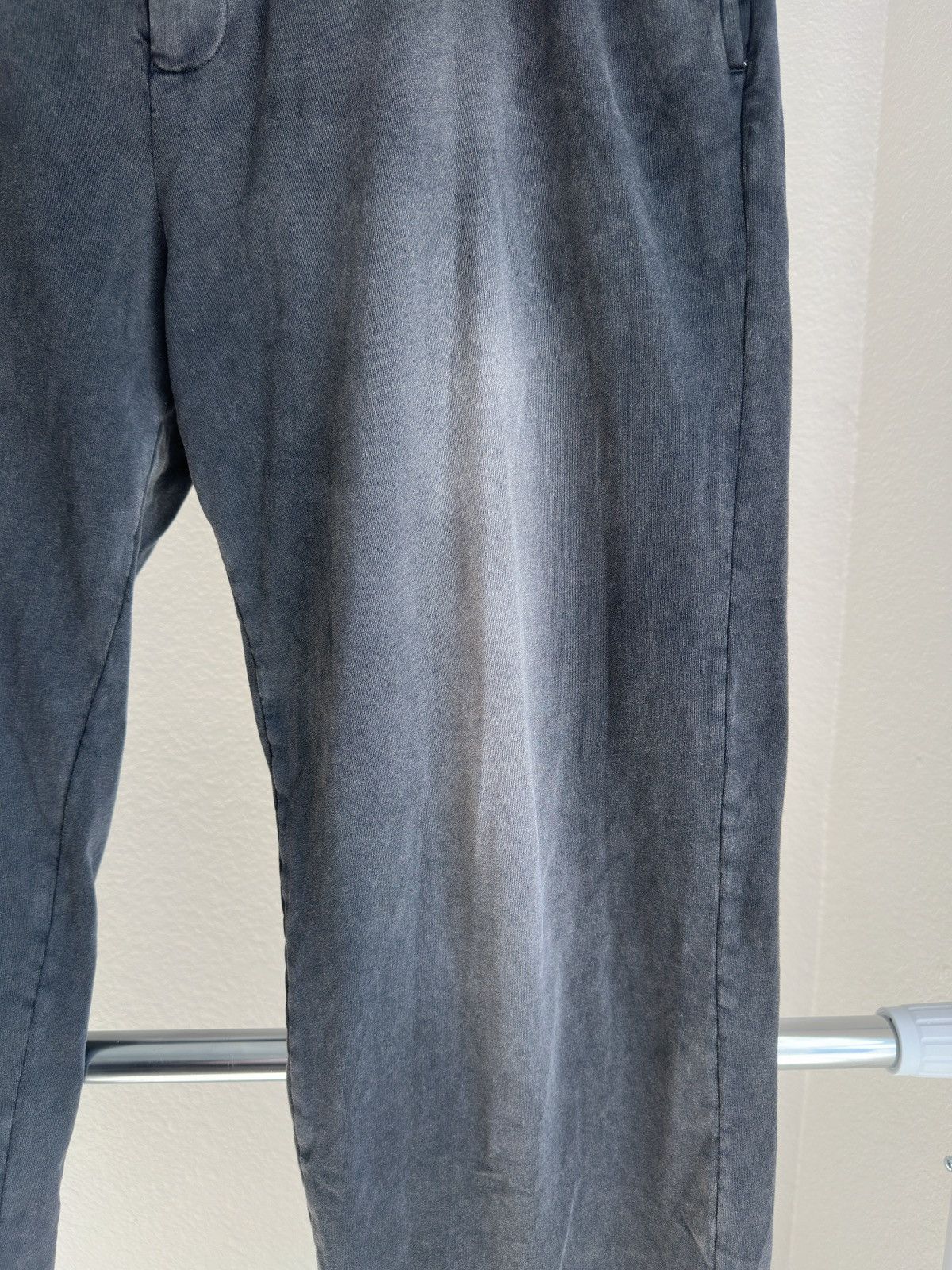 Balenciaga Trompe L’oeil Washed Grey Sweatpants Size US 34 / EU 50 - 3 Thumbnail