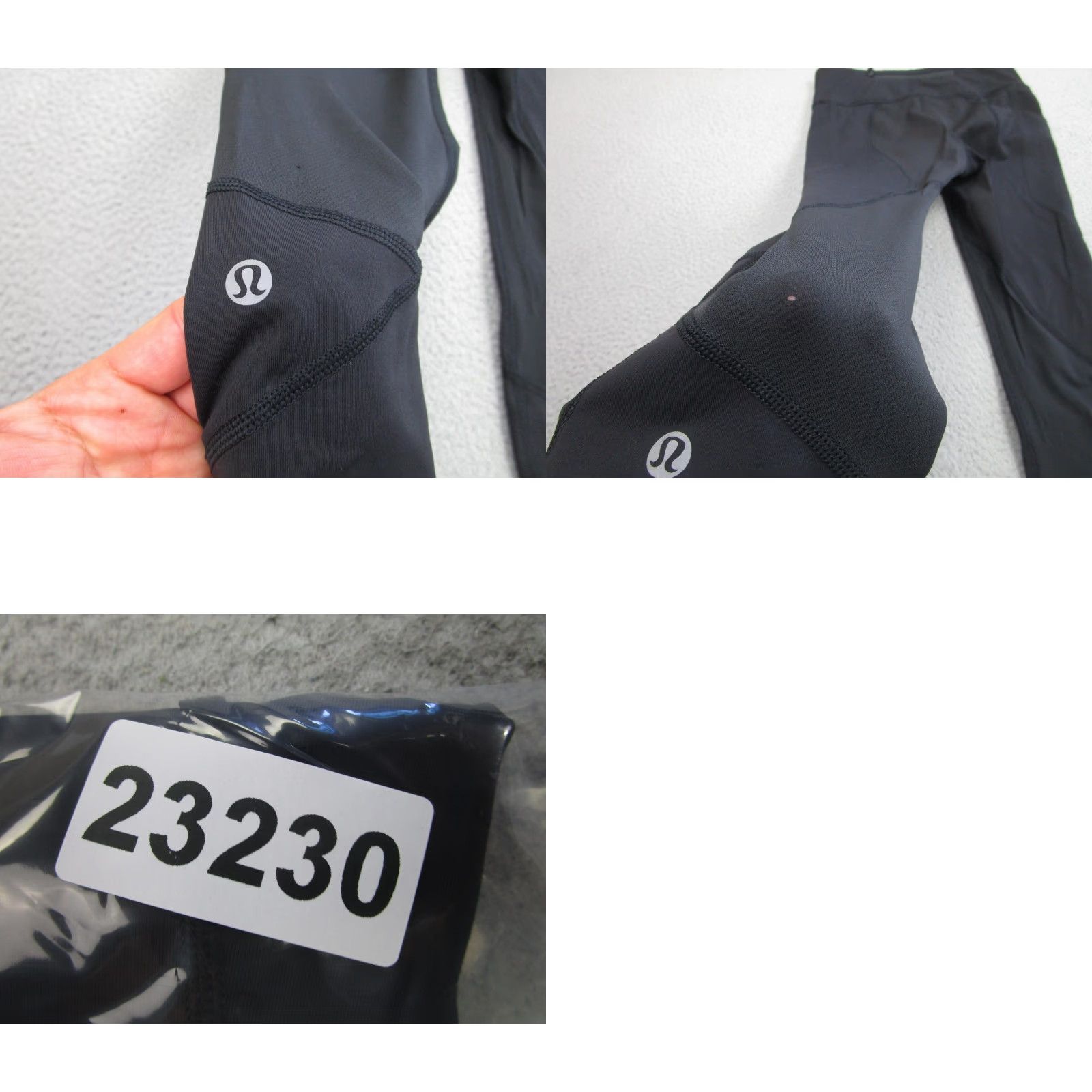 Lululemon Lululemon Leggings Womens 4 Black Ankle Pocket Running Jogging Yoga Stretch Size 27" / US 4 / IT 40 - 9 Thumbnail