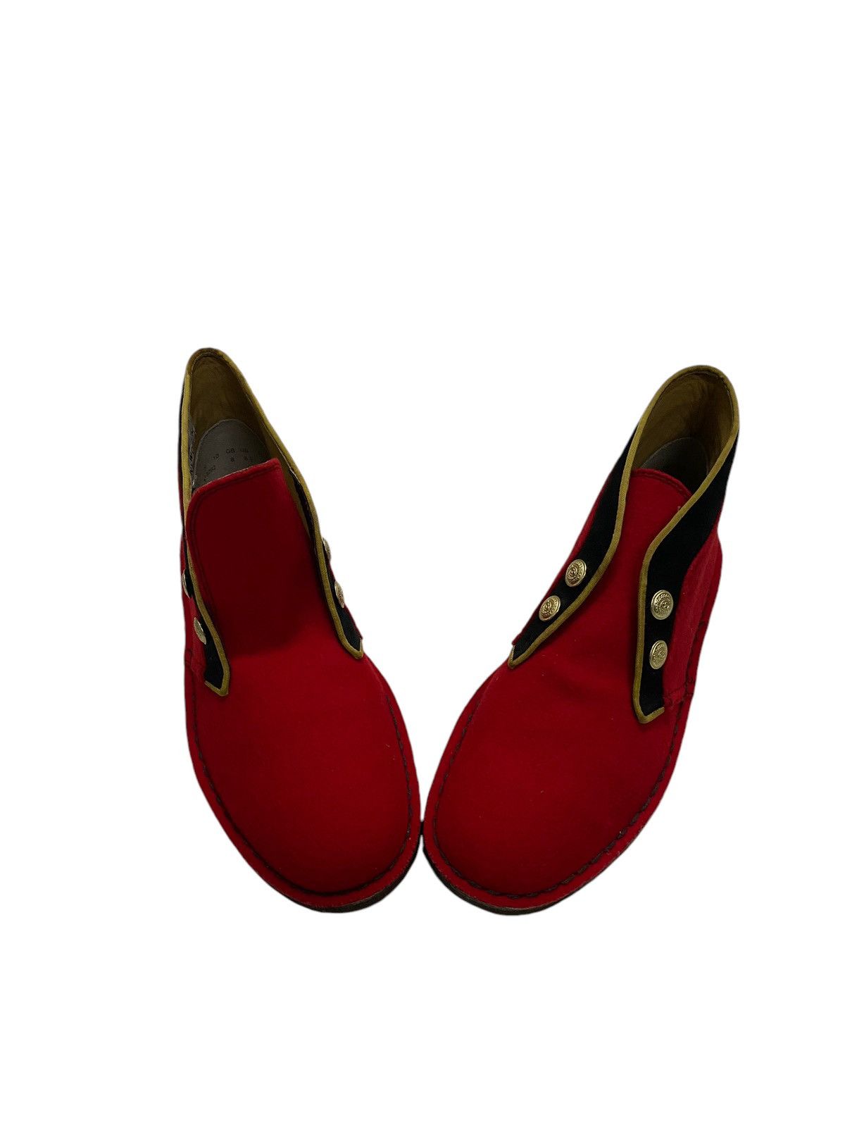 Art Comes First × Clarks Beatles Clarks Hainsworth Peppers British Rock Desert Boots Size US 8 / EU 41 - 9 Thumbnail