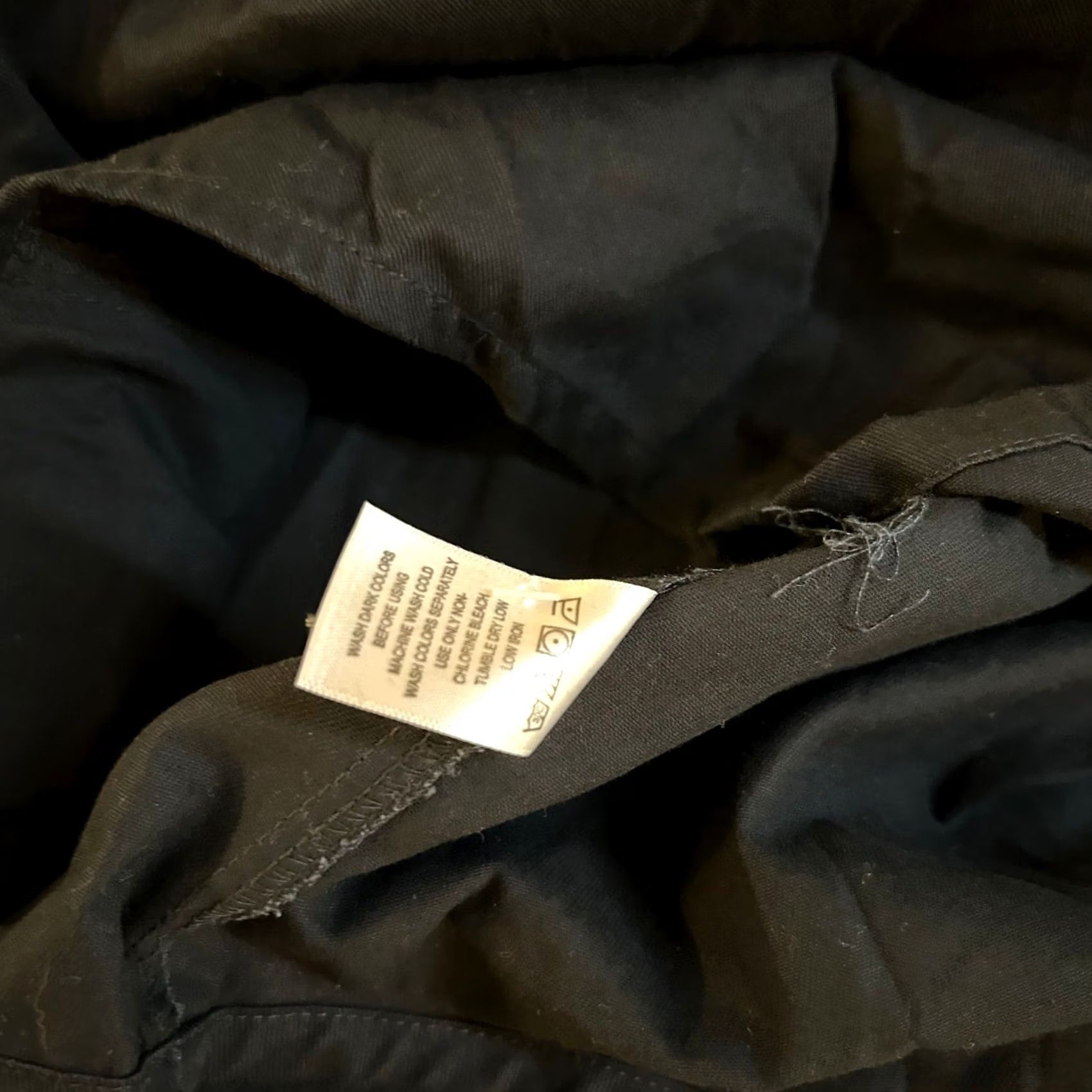 Vintage Boulder Creek Trading Company Button-Up Shirt XL Tall Black Roll Tab Sleeves Chest Pockets Casual Workwear Mens Size US XL / EU 56 / 4 - 5 Thumbnail