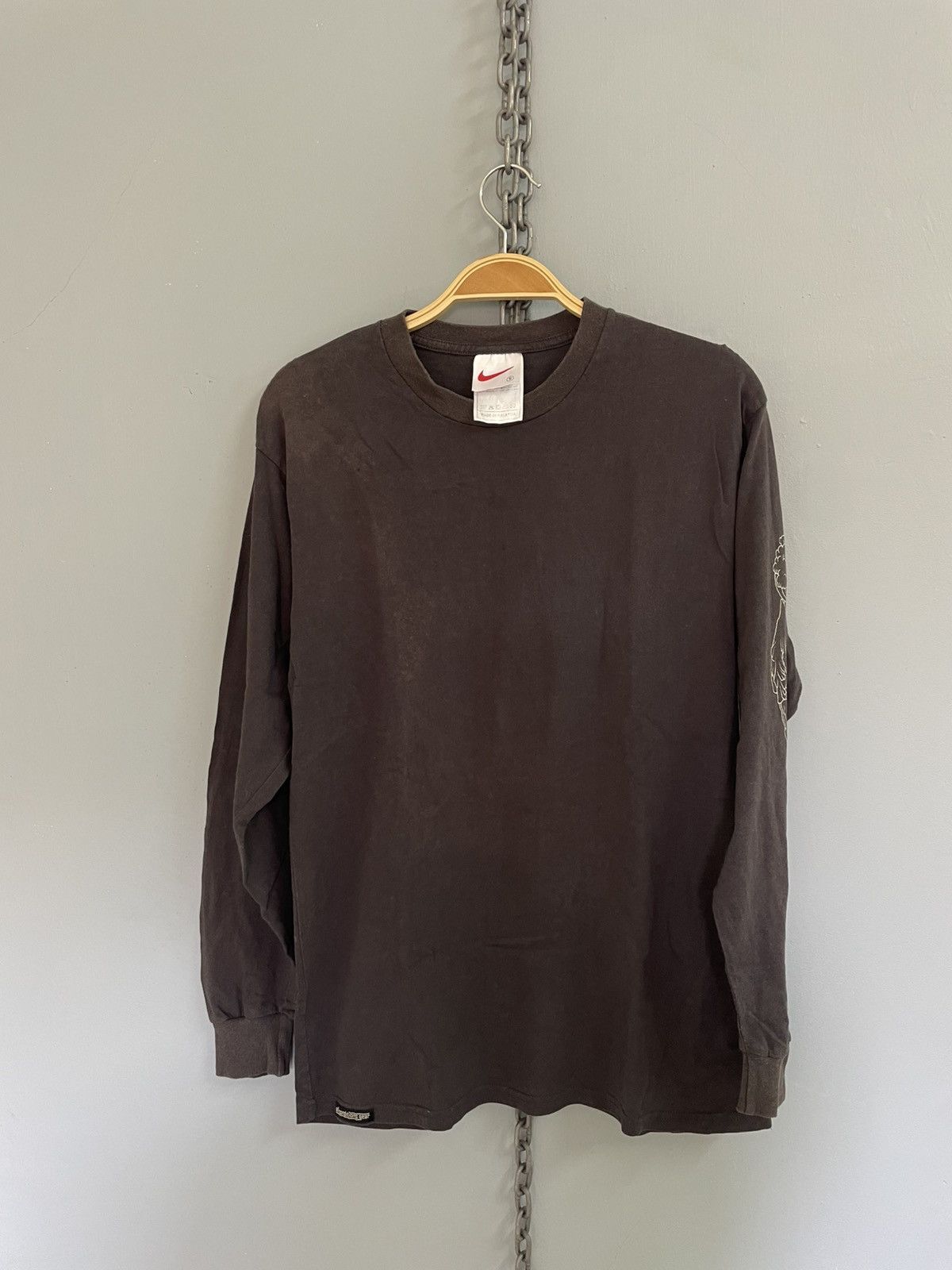 Nike ACG Vintage Y2K Nike ACG long sleeve t shirt Size US S / EU 44-46 / 1 - 1 Thumbnail