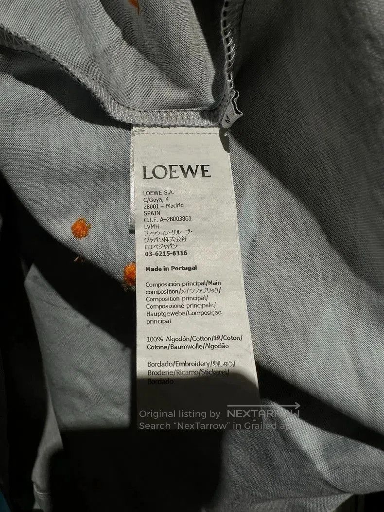 Loewe loewe x studio ghibli howls moving castle t. Size US M / EU 48-50 / 2 - 6 Thumbnail