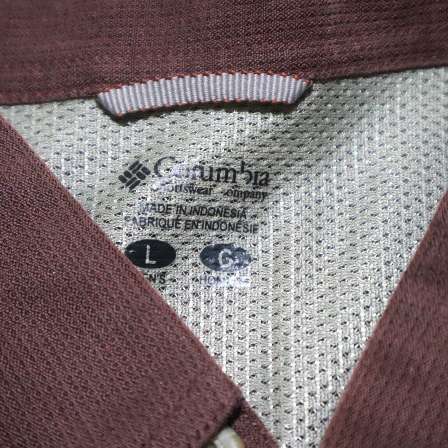Vintage Columbia Shirt Men L Burgandy Check Button-Up Long Sleeve Outdoor Columbia Shirt Men's L Burgandy Check Button-Up Long Sleeve Outdoor Size US L / EU 52-54 / 3 - 2 Thumbnail