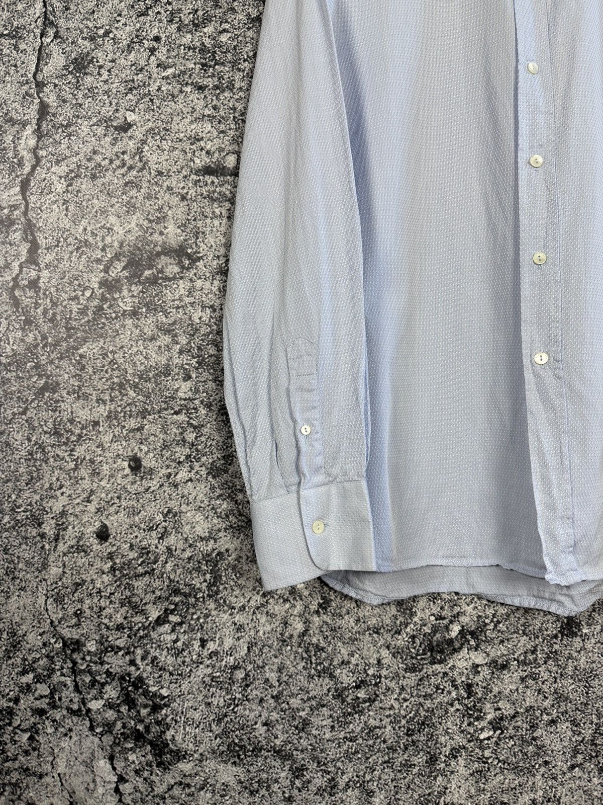 Dolce & Gabbana Dolce Gabbana Long Sleeve Shirt Button Up Italy Made Size 44 Size US XL / EU 56 / 4 - 4 Thumbnail