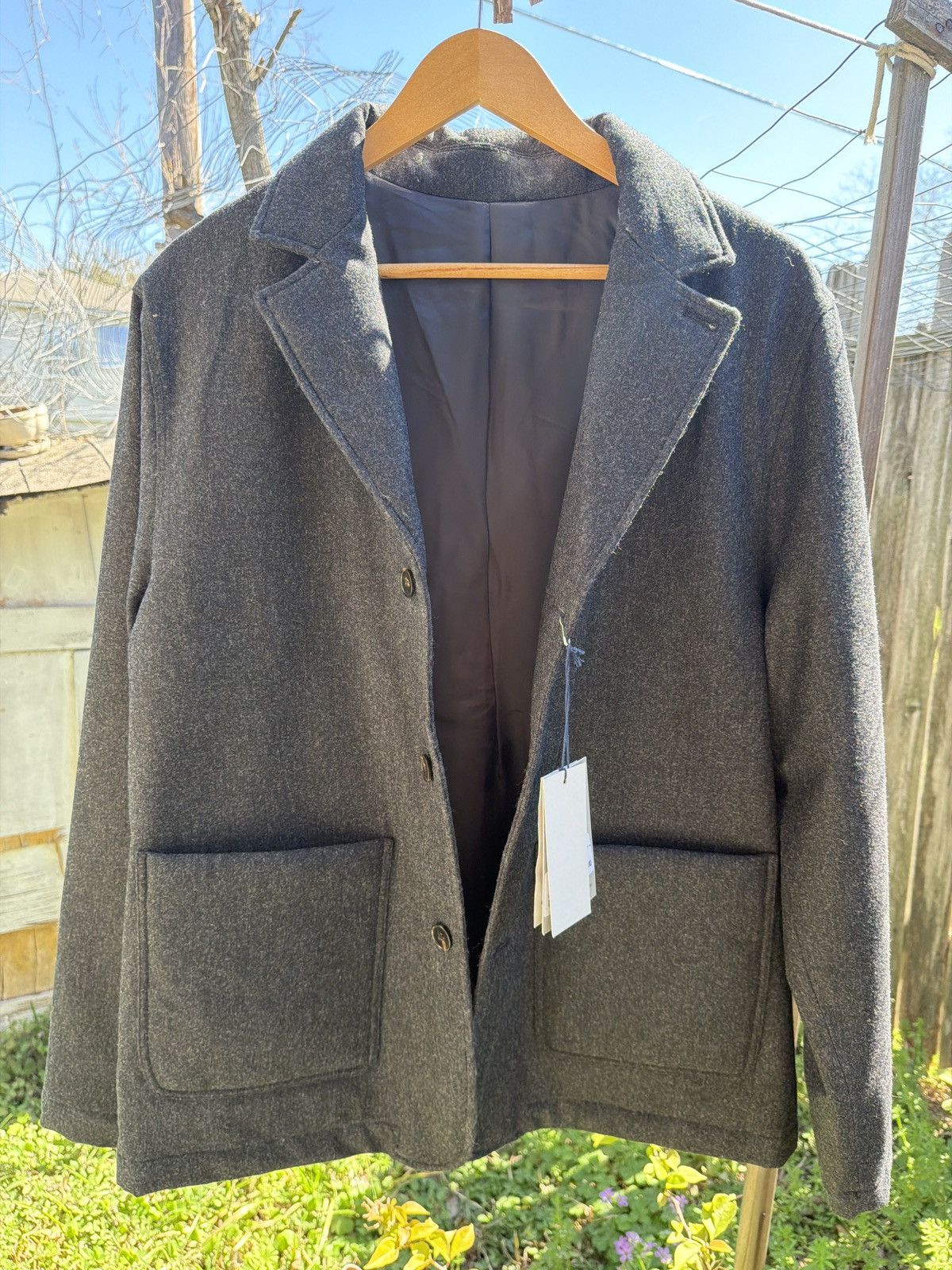 Officine Generale Padded Light Jacket New w/ Tag 50