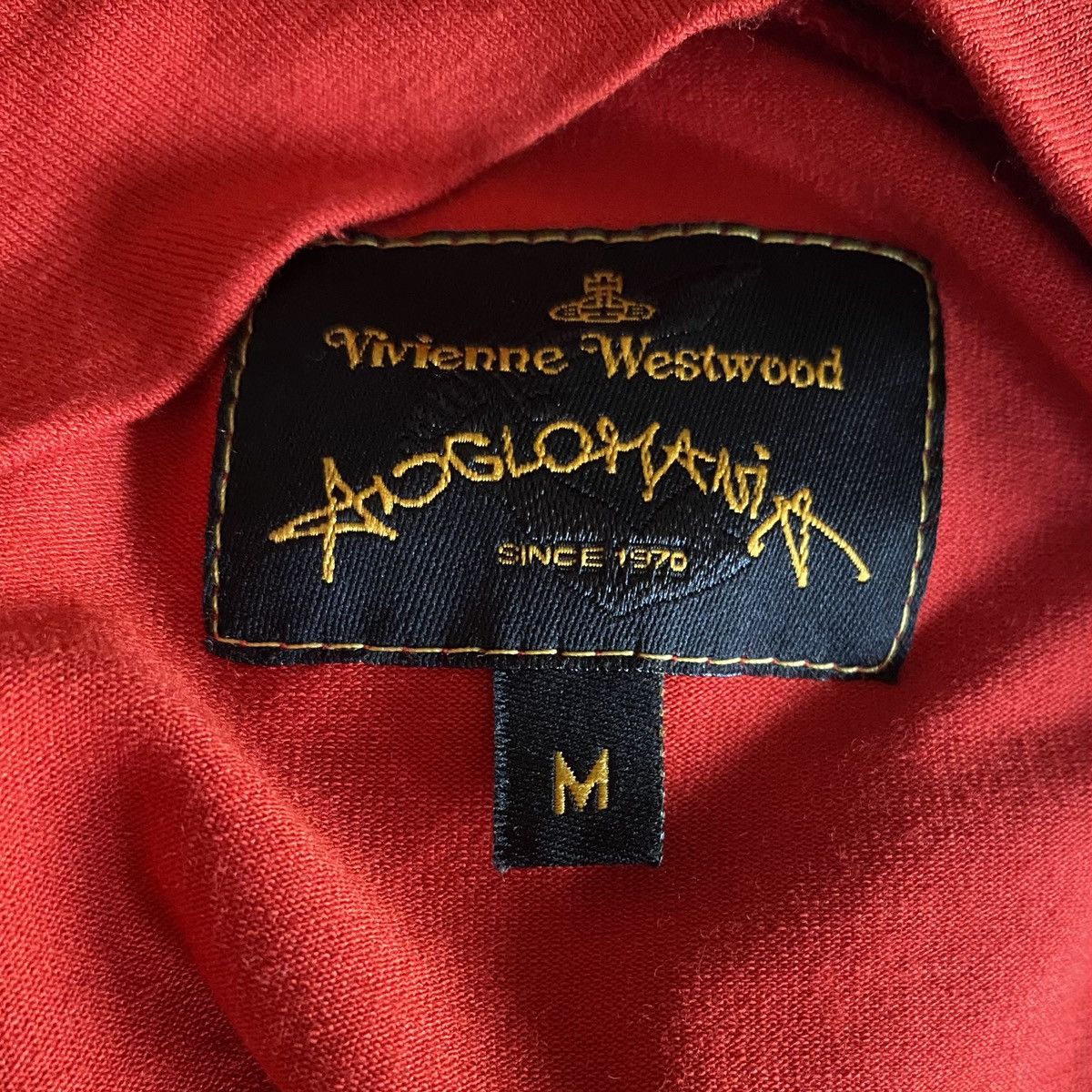 Vivienne Westwood Vivienne Westwood Anglomania Cowl Collar Top Size M / US 6-8 / IT 42-44 - 5 Thumbnail
