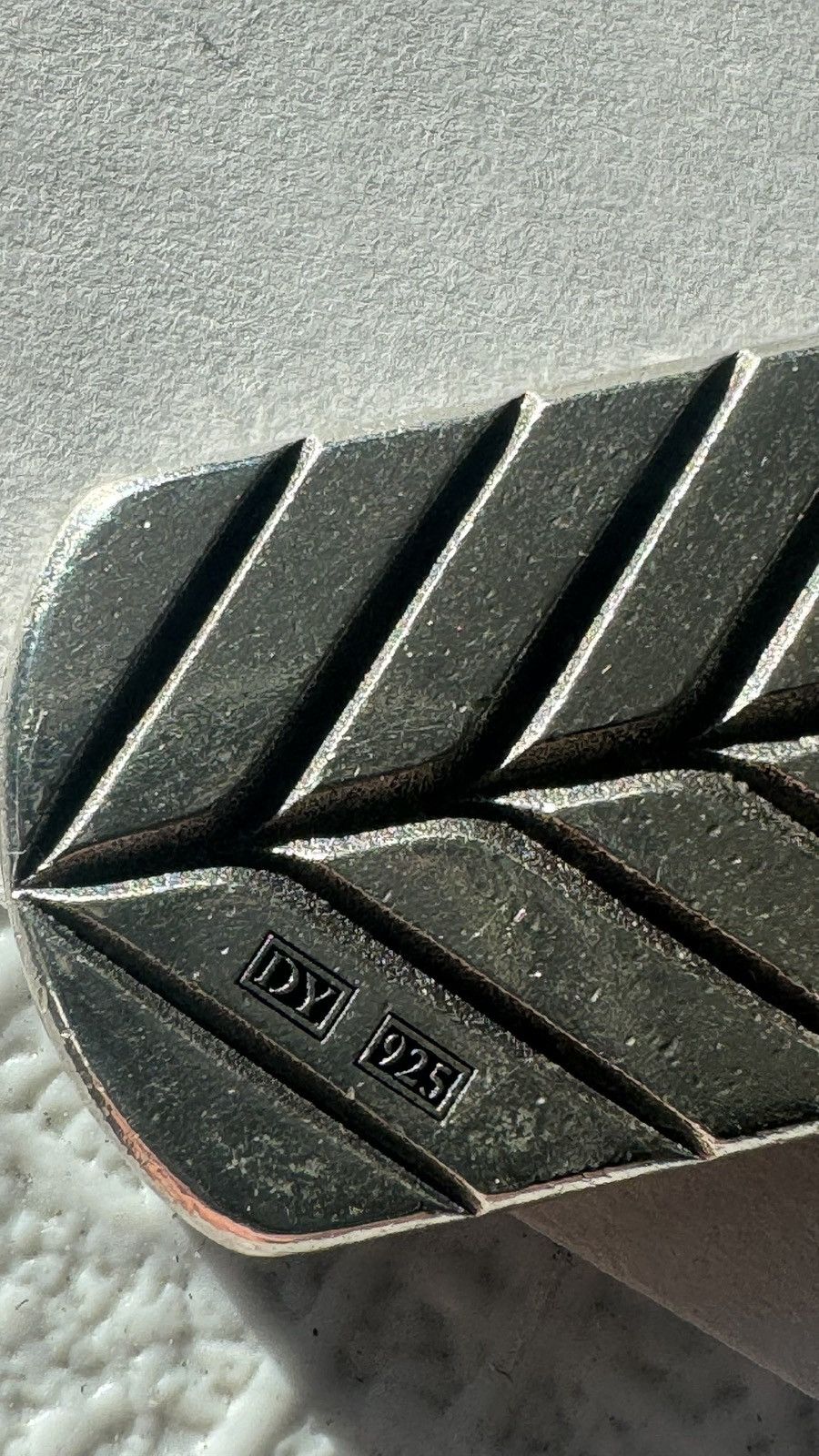 David Yurman Chevron Pendant Size ONE SIZE - 1 Thumbnail
