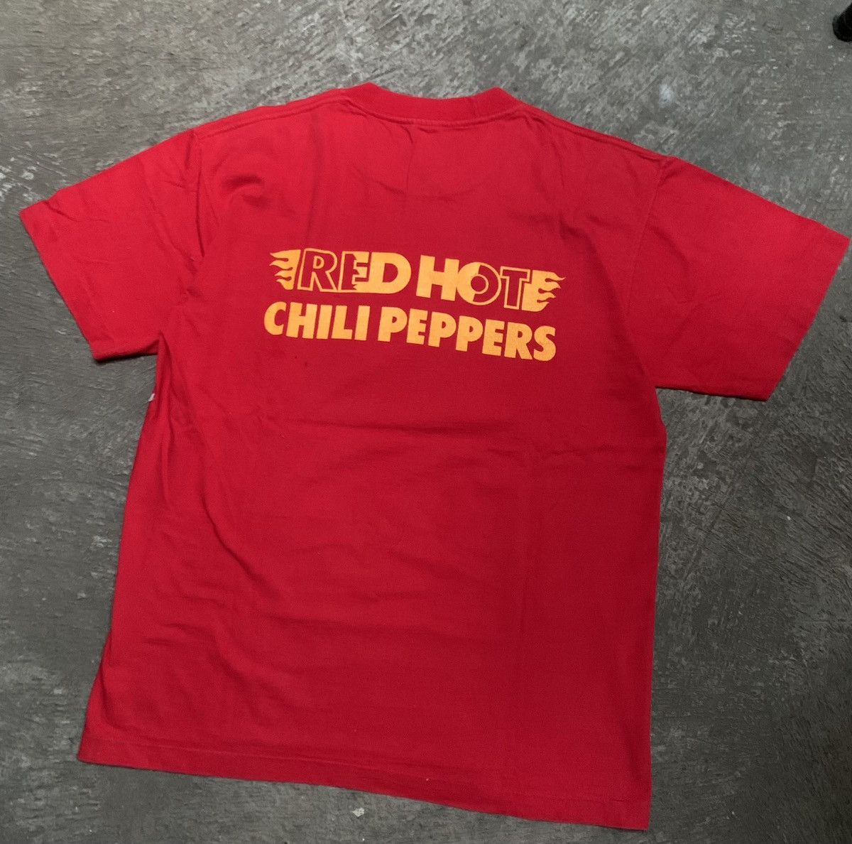 Band Tees Vintage 90s Red Hot Chili Peppers X Vision Street Wear,RHCP Size US L / EU 52-54 / 3 - 2 Thumbnail