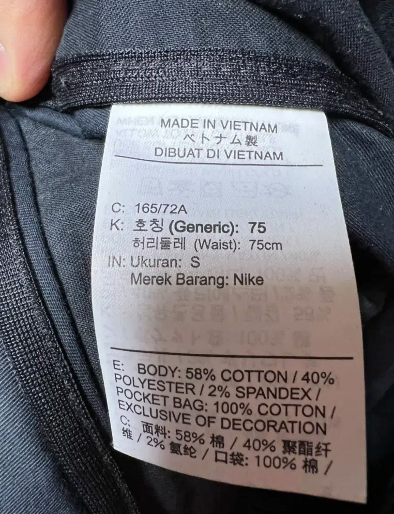 Nike ACG Nike ACG Black Cargo Pants Size US 30 / EU 46 - 5 Thumbnail
