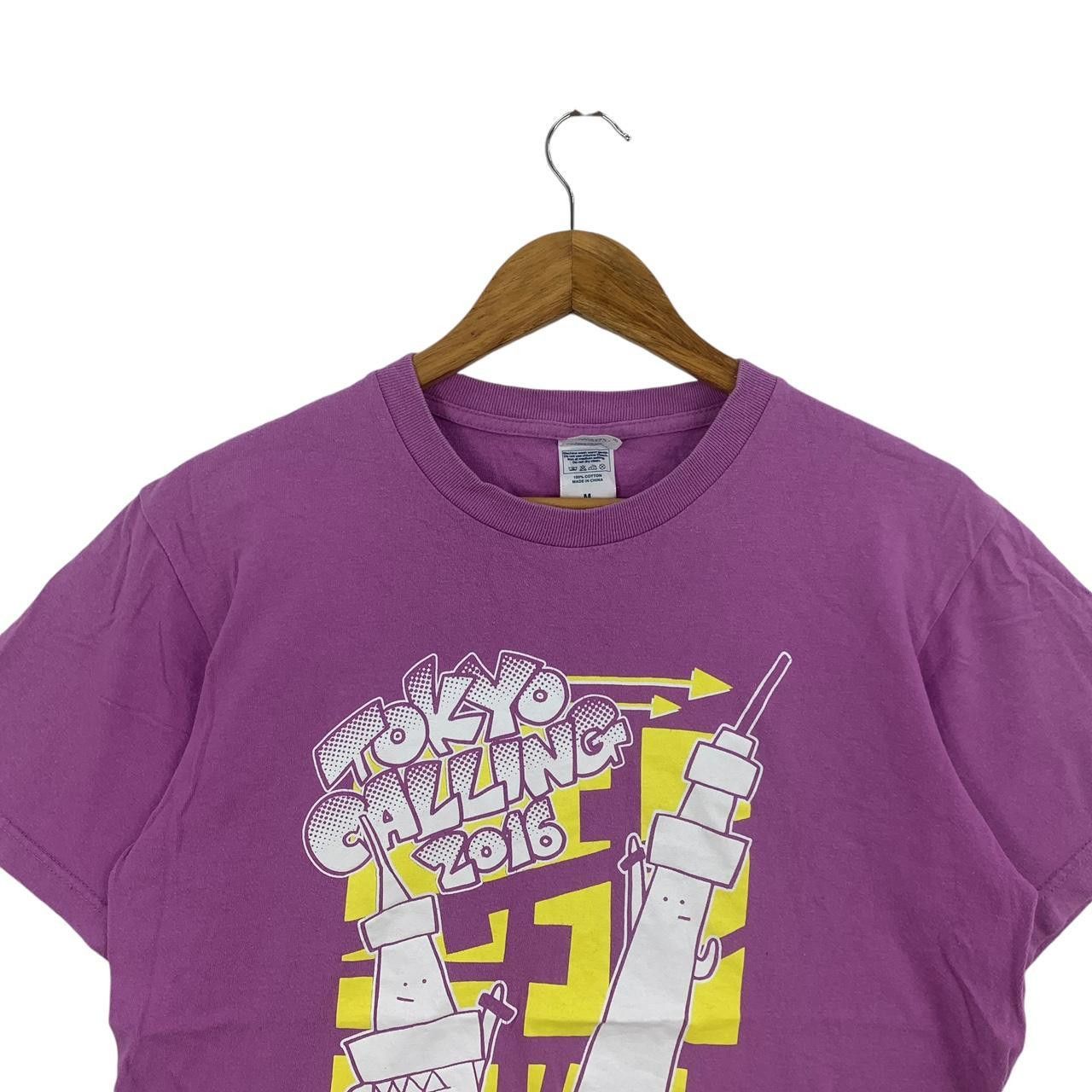 Other TOKYO CALLING 2016 Japan Largest Circuit Fest Tee Shirt Top Size M / US 6-8 / IT 42-44 - 2 Thumbnail