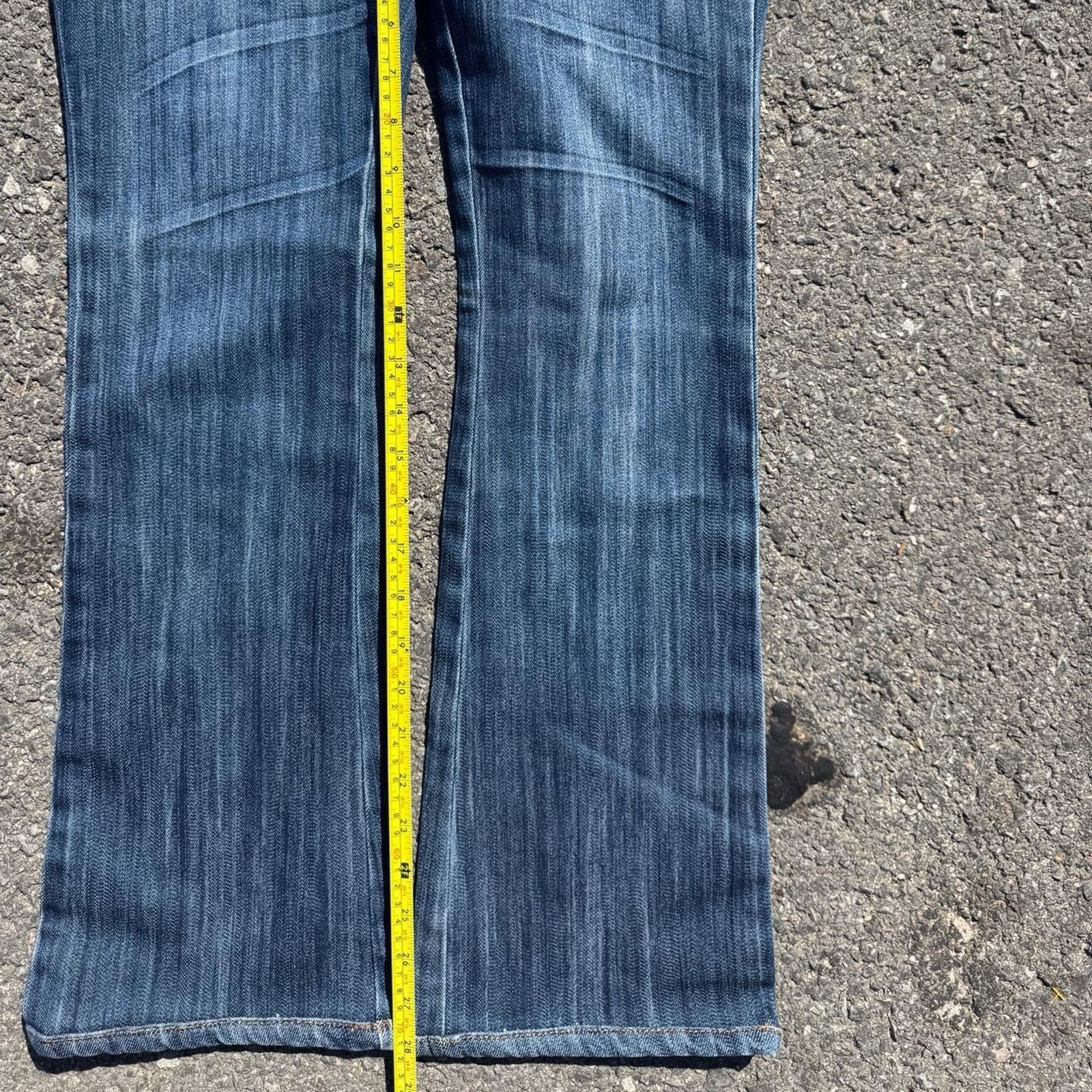 & Other Stories Vintage Y2K Easy Maple Bell Bottom Jeans – Size 28 Size 28" / US 6 / IT 42 - 6 Thumbnail