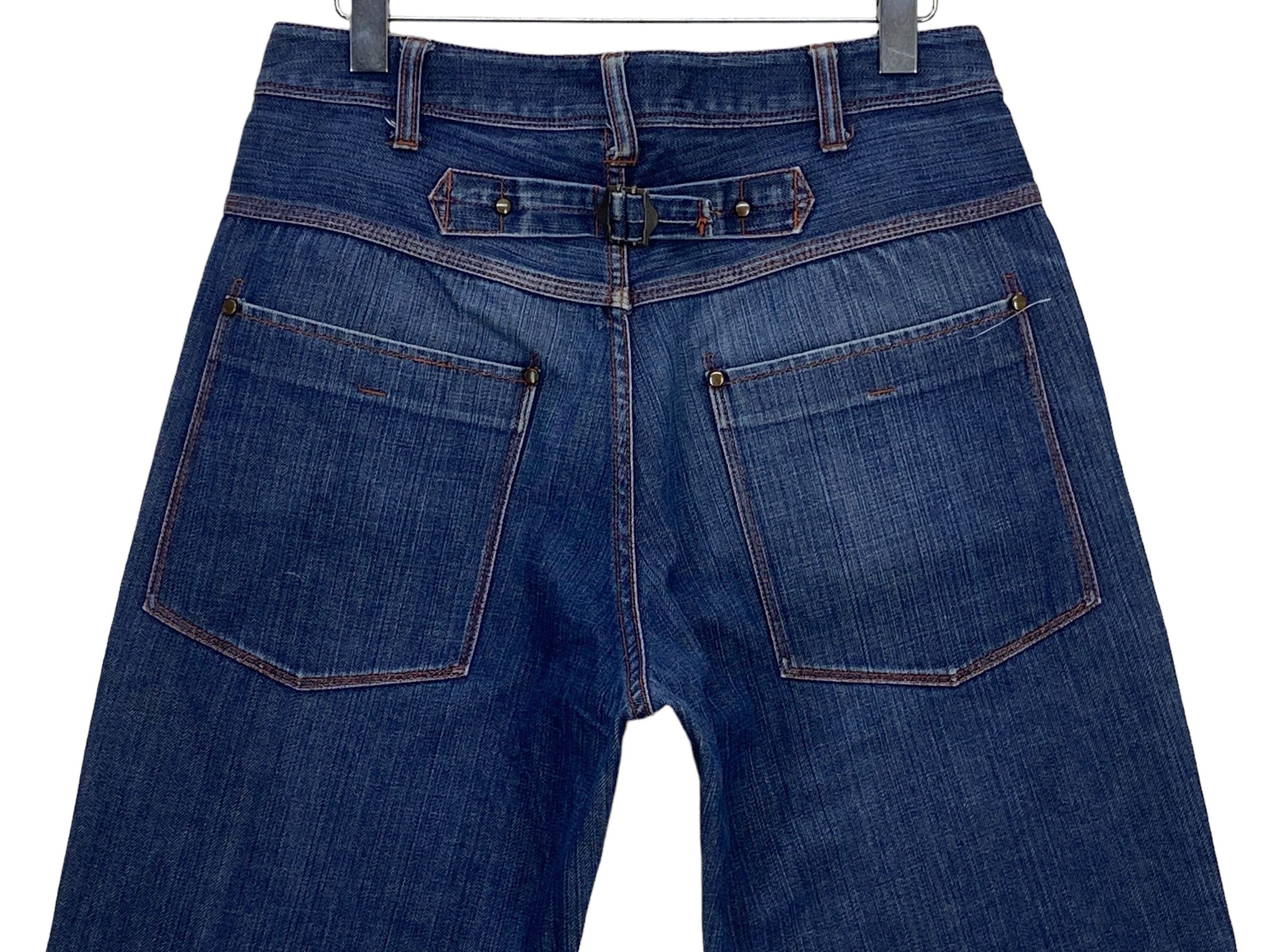 Japanese Brand Rageblue Japan Denim Japanese Brand Hickory Workwear Denim Size US 30 / EU 46 - 5 Thumbnail