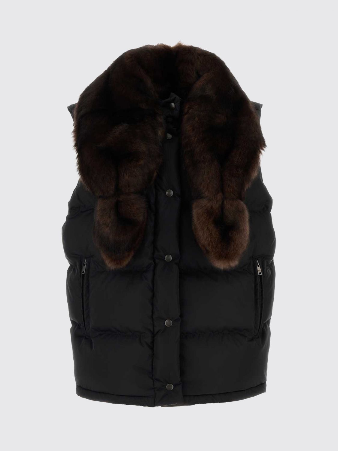 Prada Prada Jacket Woman Black Size XS / US 0-2 / IT 36-38 - 1 Preview