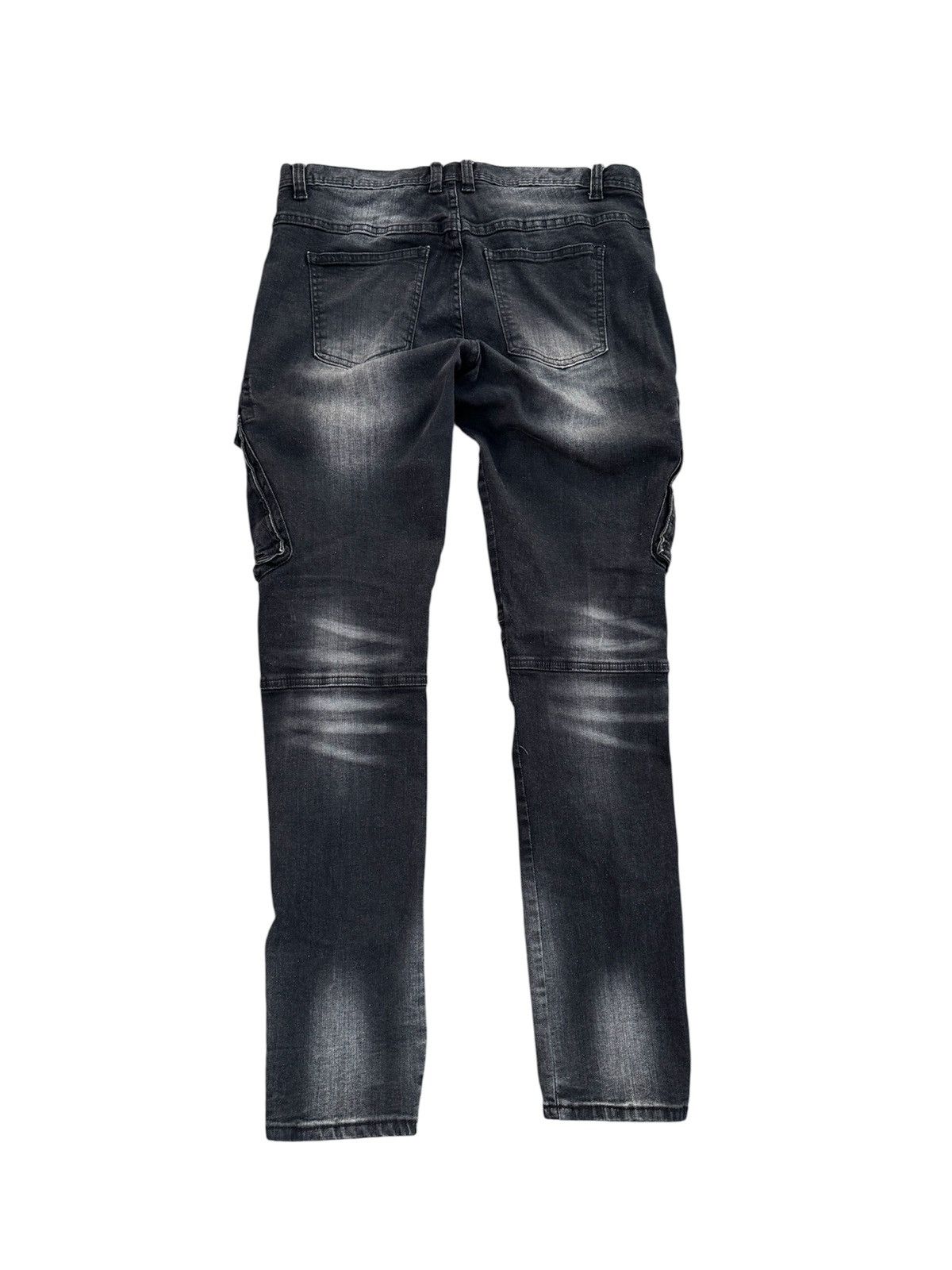 In The Attic IN THE ATTIC BIKER LIKE JAPANESE STYLE JEANS Size US 32 / EU 48 - 4 Thumbnail