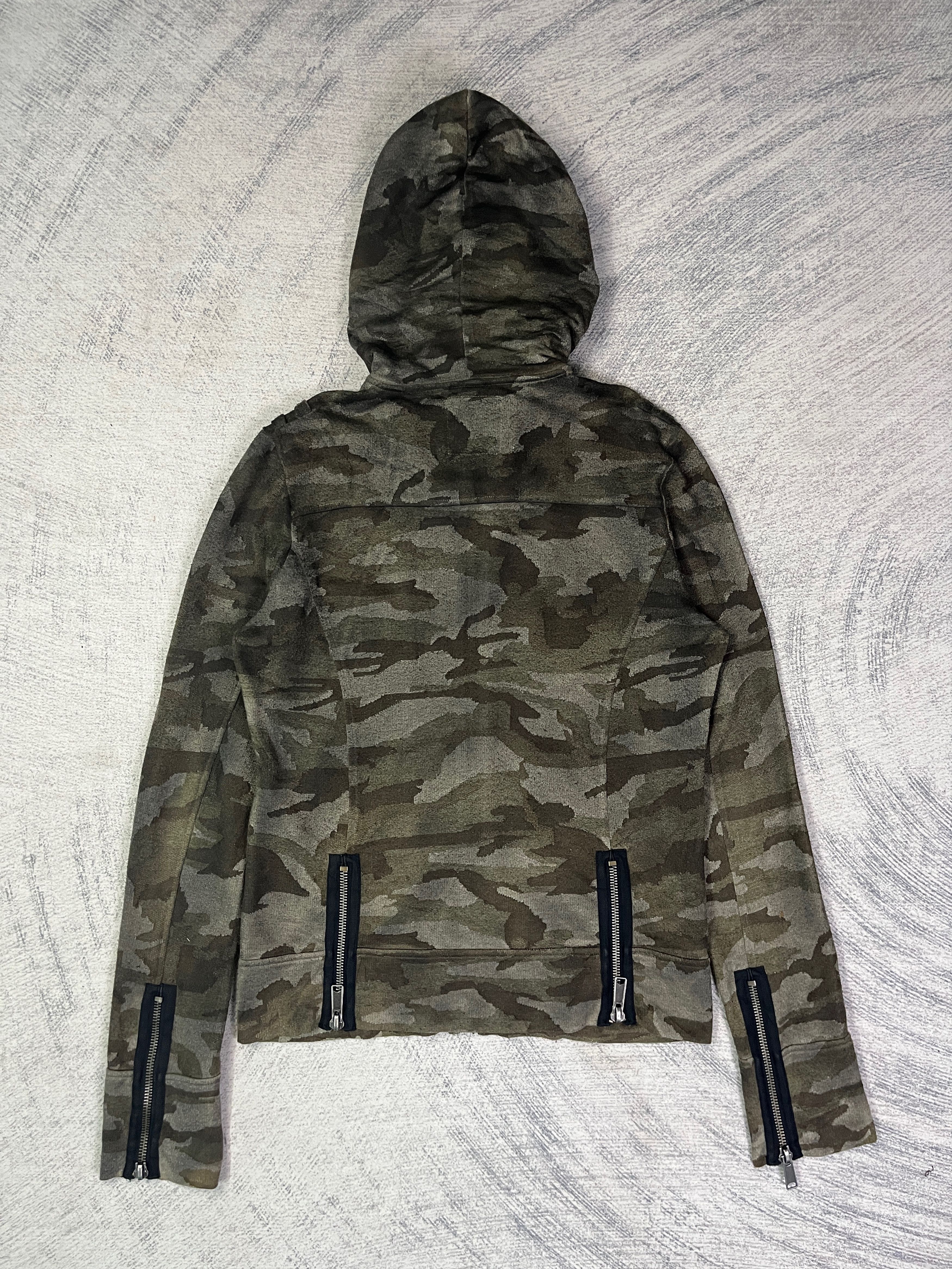 BUFFALO BOBS Buffalo Bobs Camo Military Style Zip Up Hoodie Size US M / EU 48-50 / 2 - 2 Thumbnail