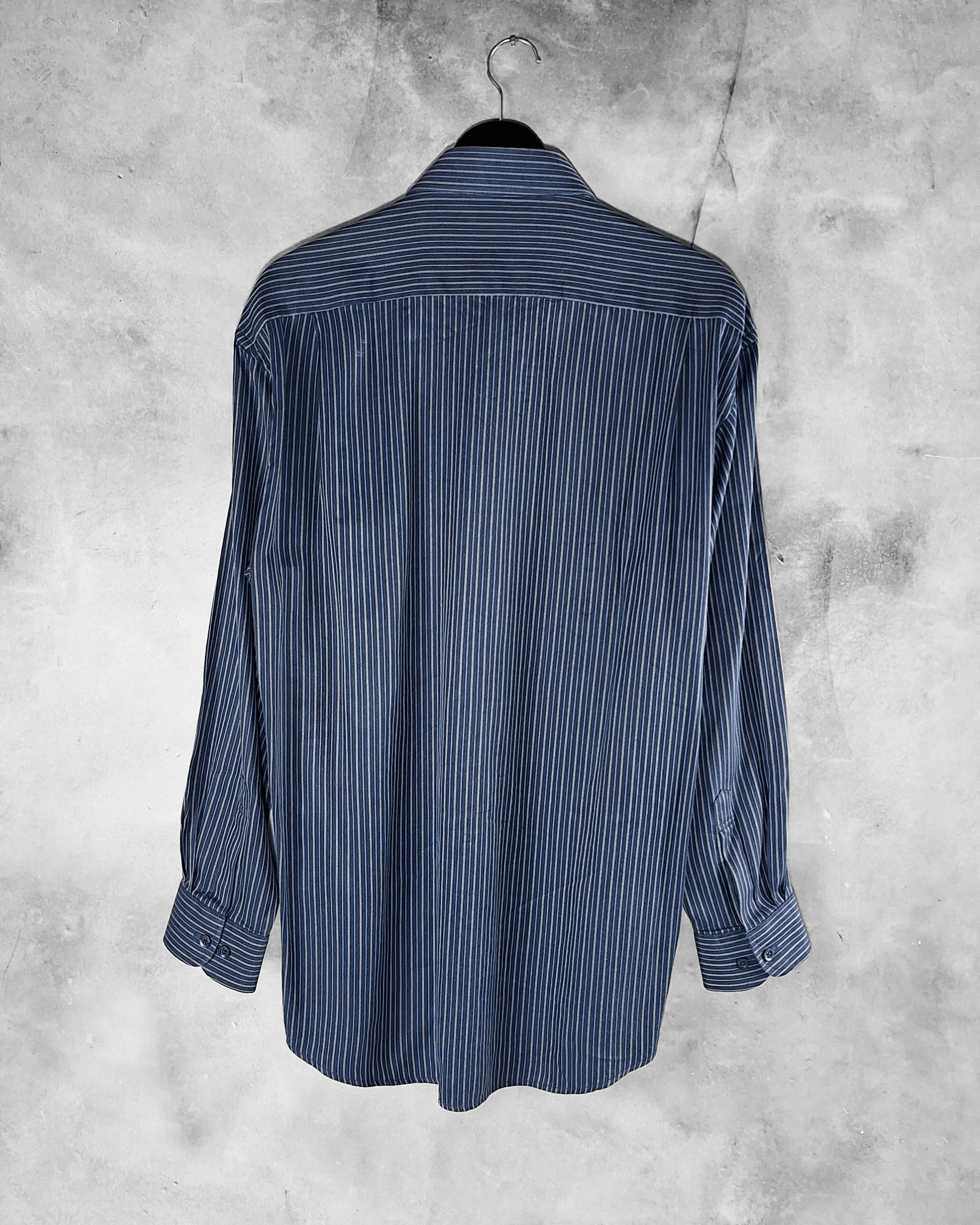 Balenciaga Vintage Balenciaga Shirt Size US L / EU 52-54 / 3 - 7 Thumbnail