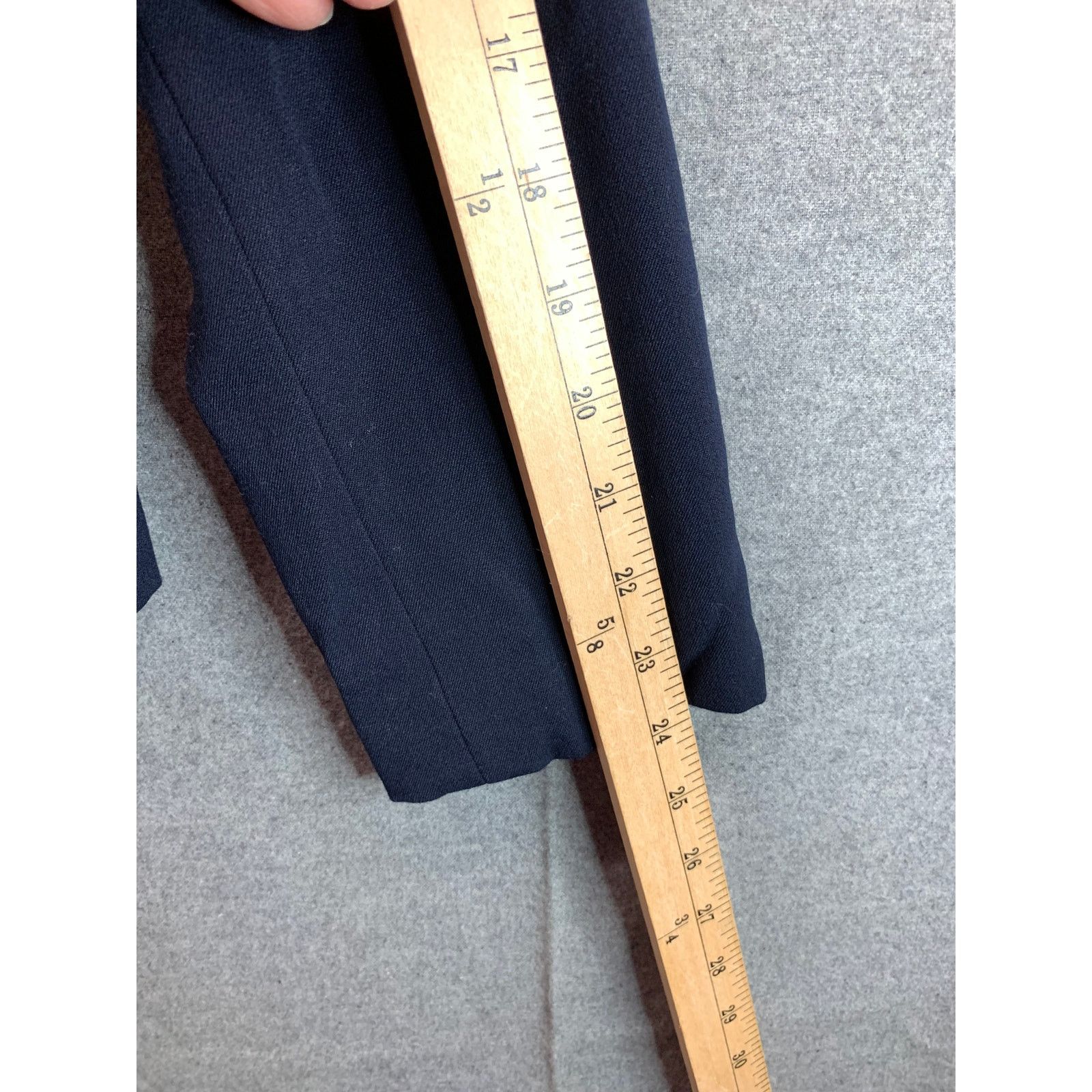Merona Merona Suits Womens Size 12 Blue Navy Formal Top Blazer Size L / US 10 / IT 46 - 5 Thumbnail