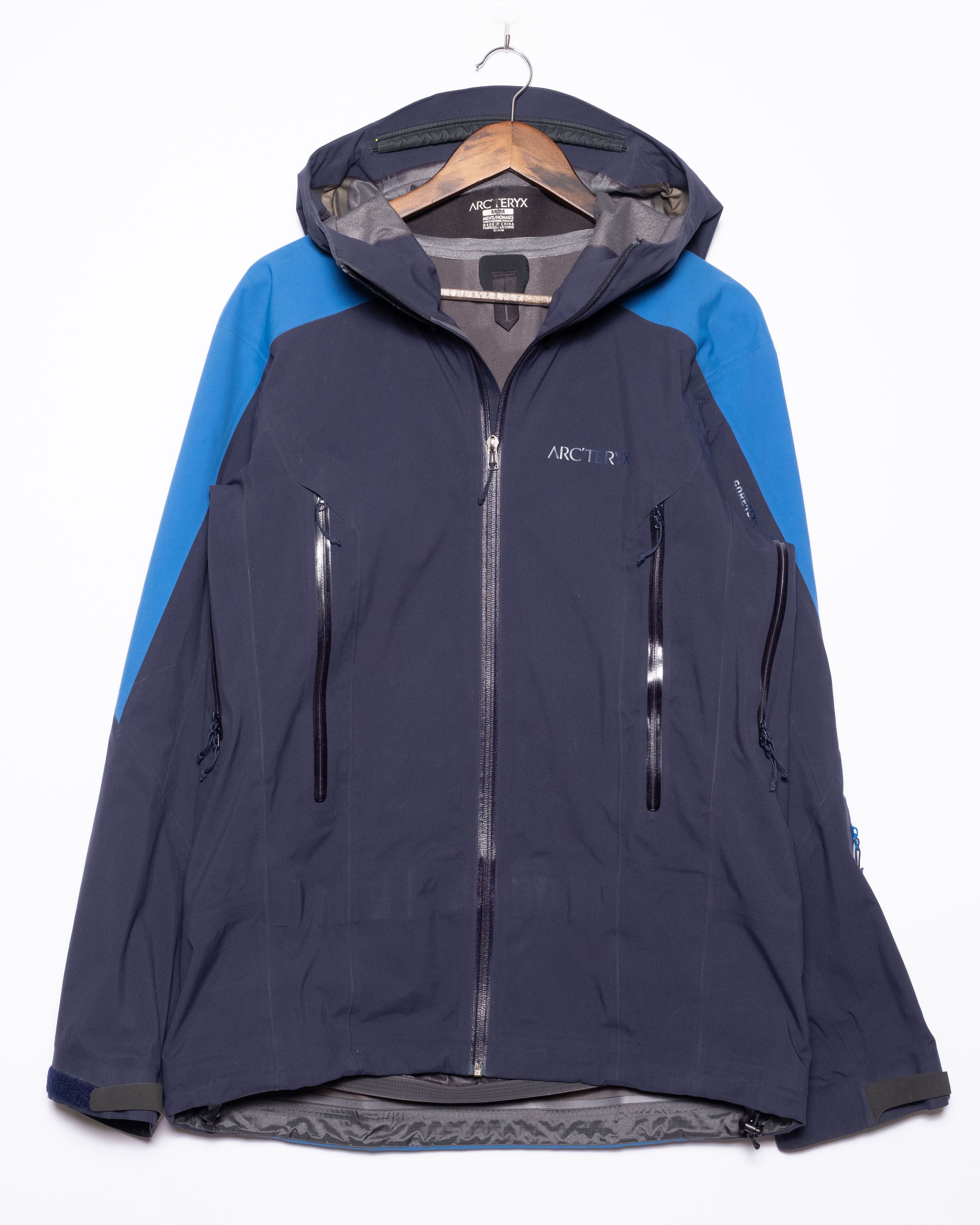 Arc'teryx Arcteryx Crossbow Abyss Jacket Goretex Shell Size US M / EU 48-50 / 2 - 1 Thumbnail