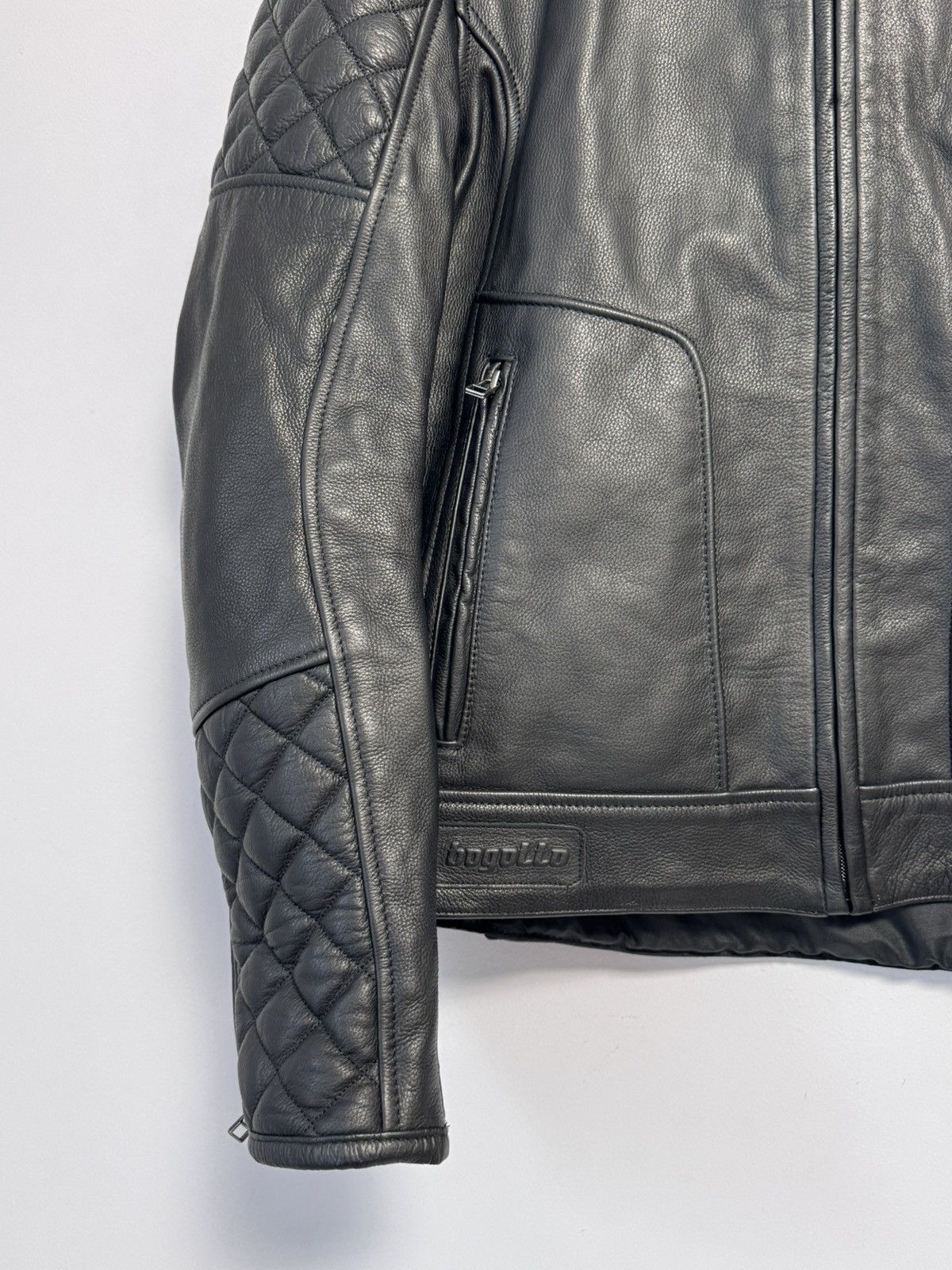 Vintage Bogotto Leather Vintage Jacket Motorcycle Size US M / EU 48-50 / 2 - 5 Thumbnail