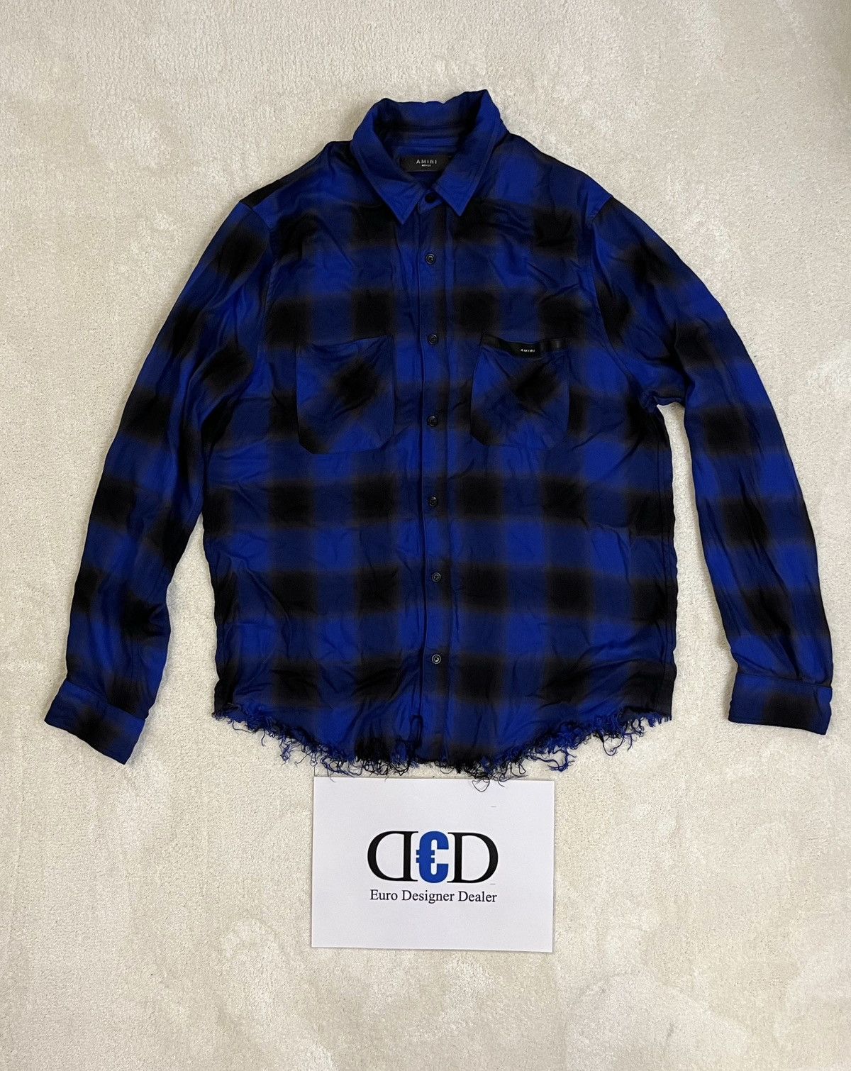 Amiri 💠Amiri💠 FLANEL SHIRT (M) Size US M / EU 48-50 / 2 - 1 Thumbnail