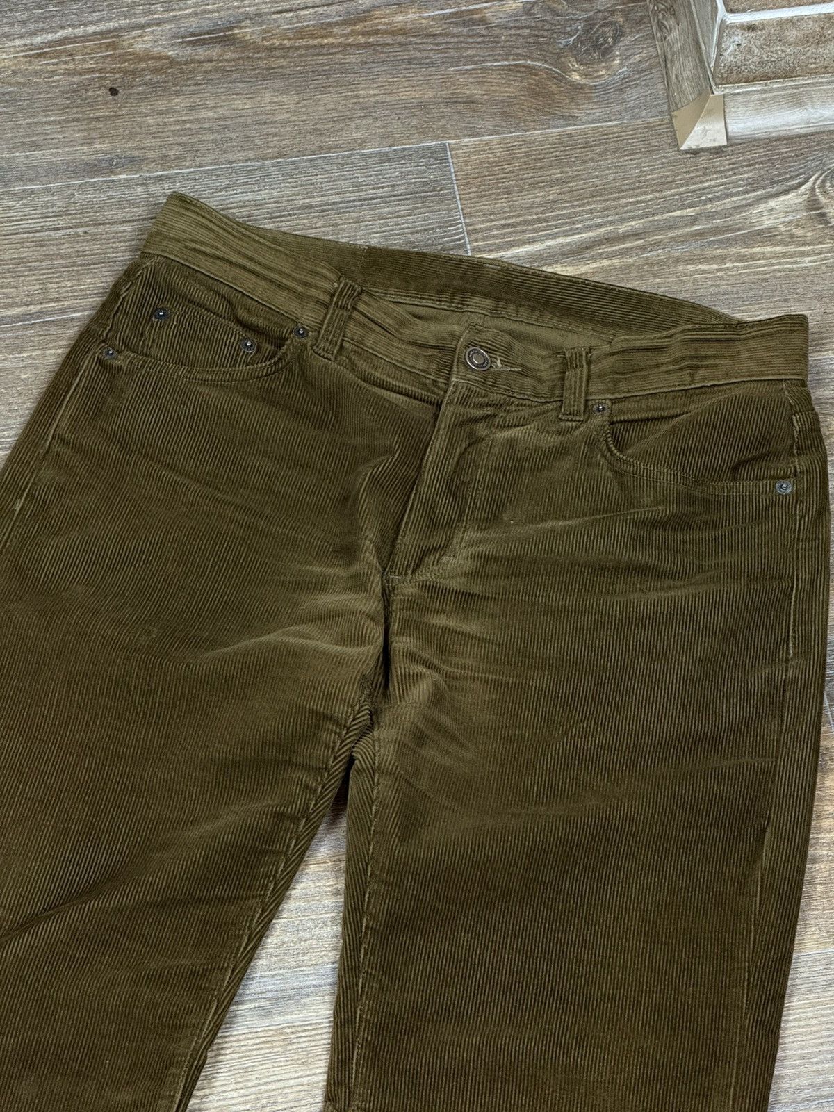Gucci Vintage Gucci by Tom Ford Bootcut Flared Corduroy Brown Pant Size US 32 / EU 48 - 3 Thumbnail