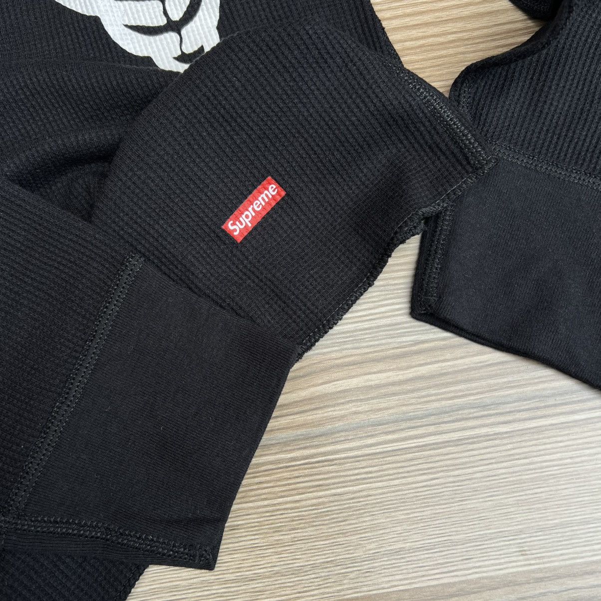 Hanes × Supreme Supreme x Hanes Skeleton Bones Thermal L/S Tshirt. Size US M / EU 48-50 / 2 - 7 Thumbnail