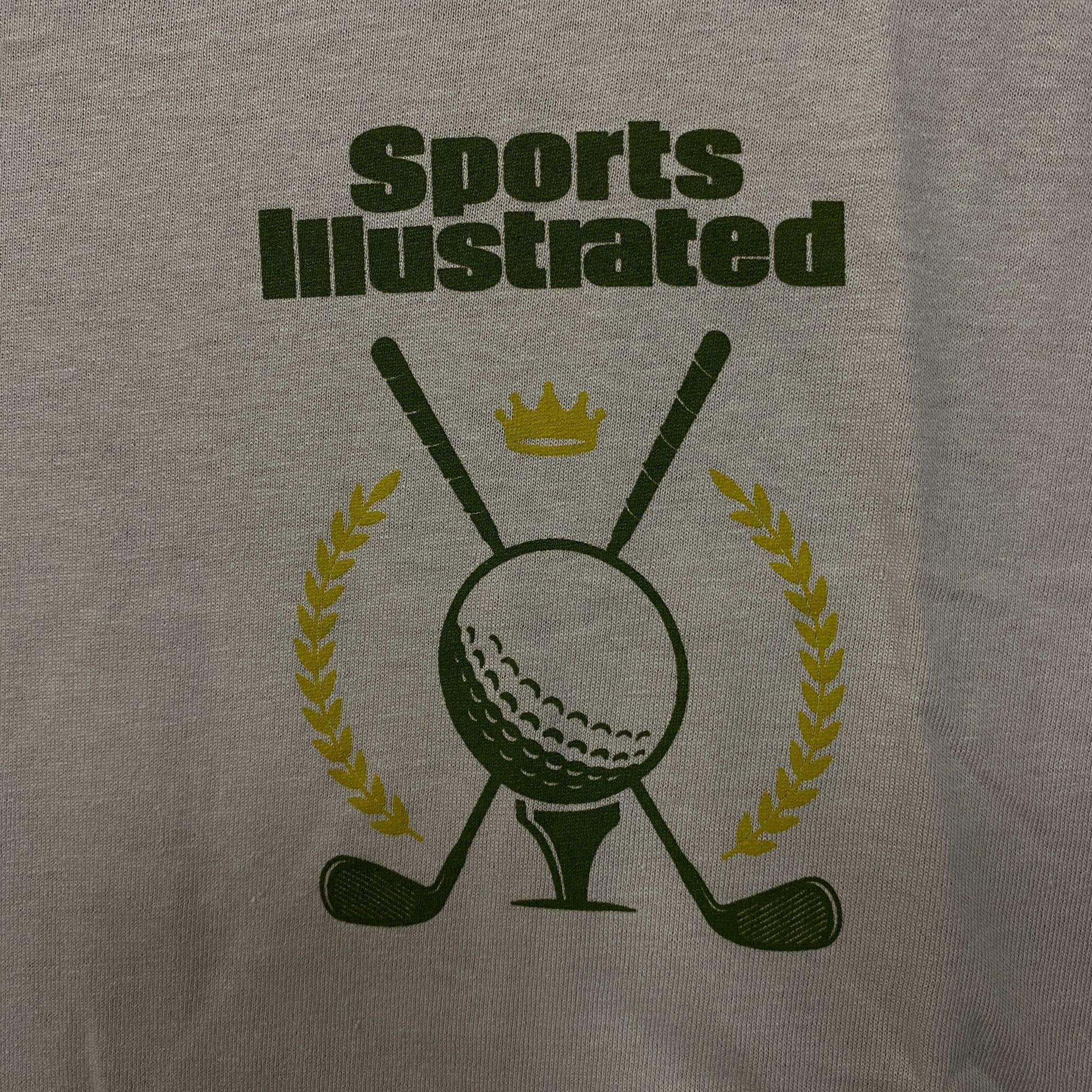 Other Sports Illustrated Vintage Style Golf Graphic T-Shirt Small Size US S / EU 44-46 / 1 - 3 Thumbnail