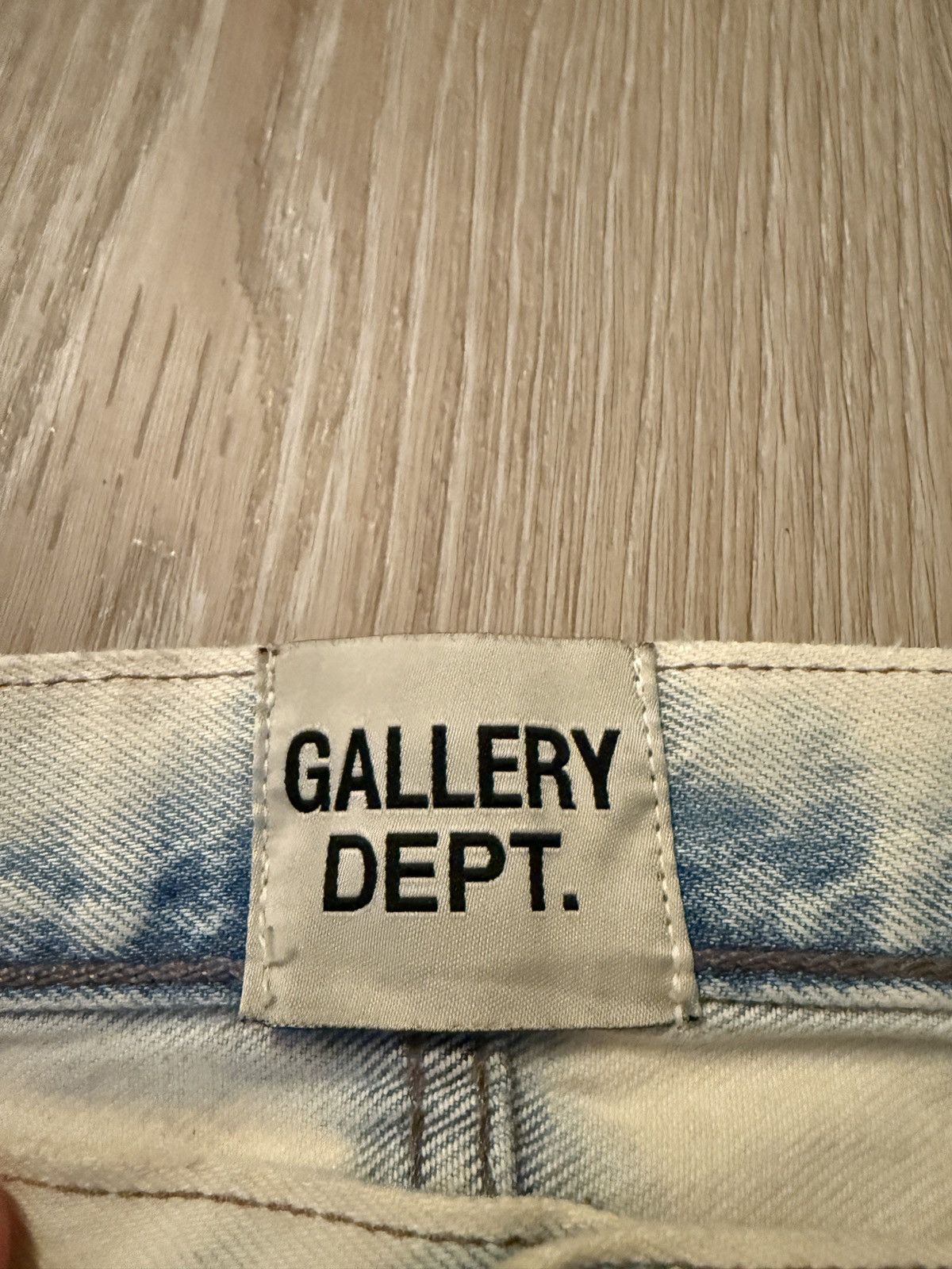Gallery Dept. Gallery Dept G Patch Denim Jeans Size US 32 / EU 48 - 6 Thumbnail
