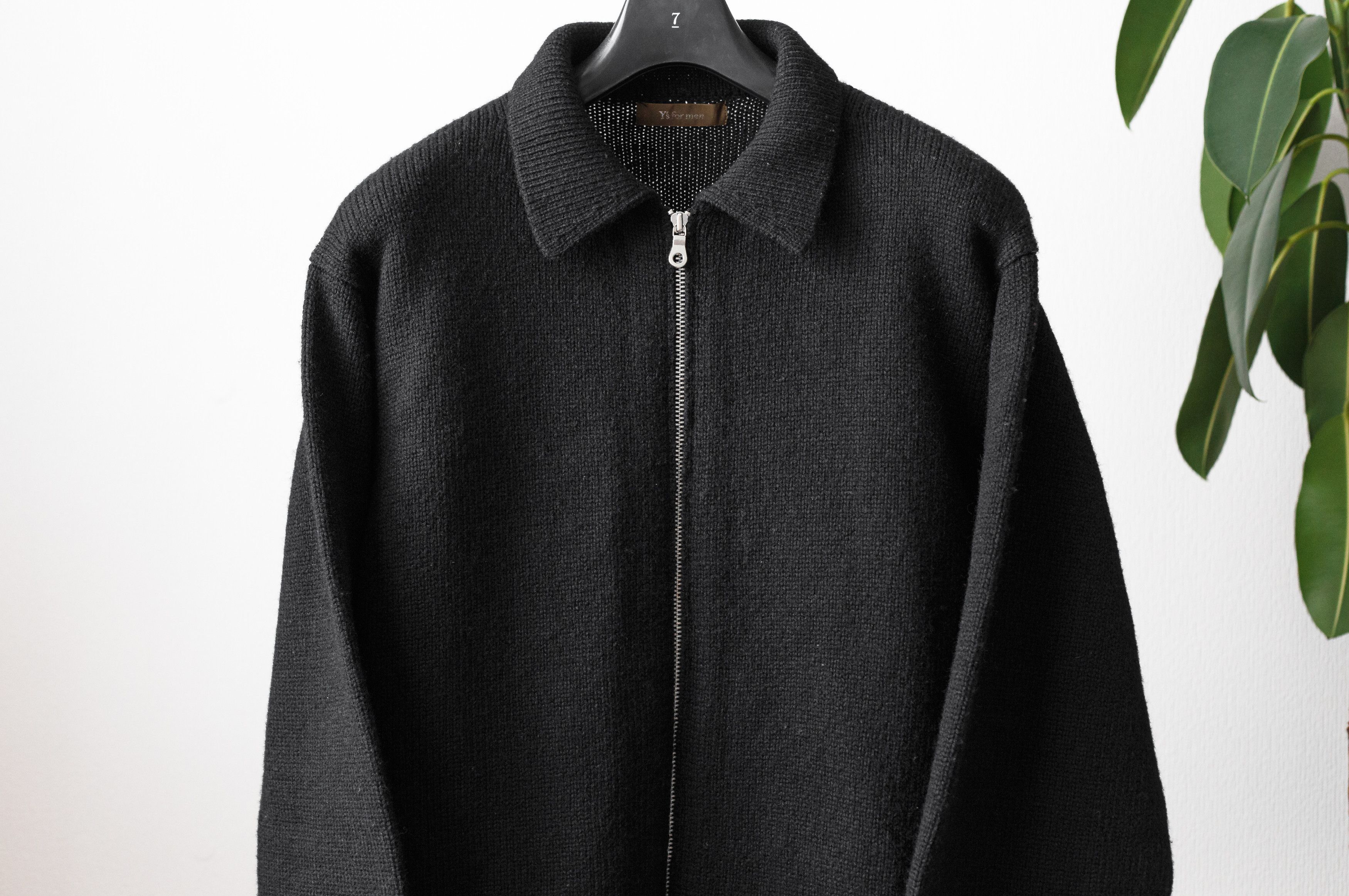 Yohji Yamamoto heavy wool knit jacket Size US M / EU 48-50 / 2 - 2 Thumbnail
