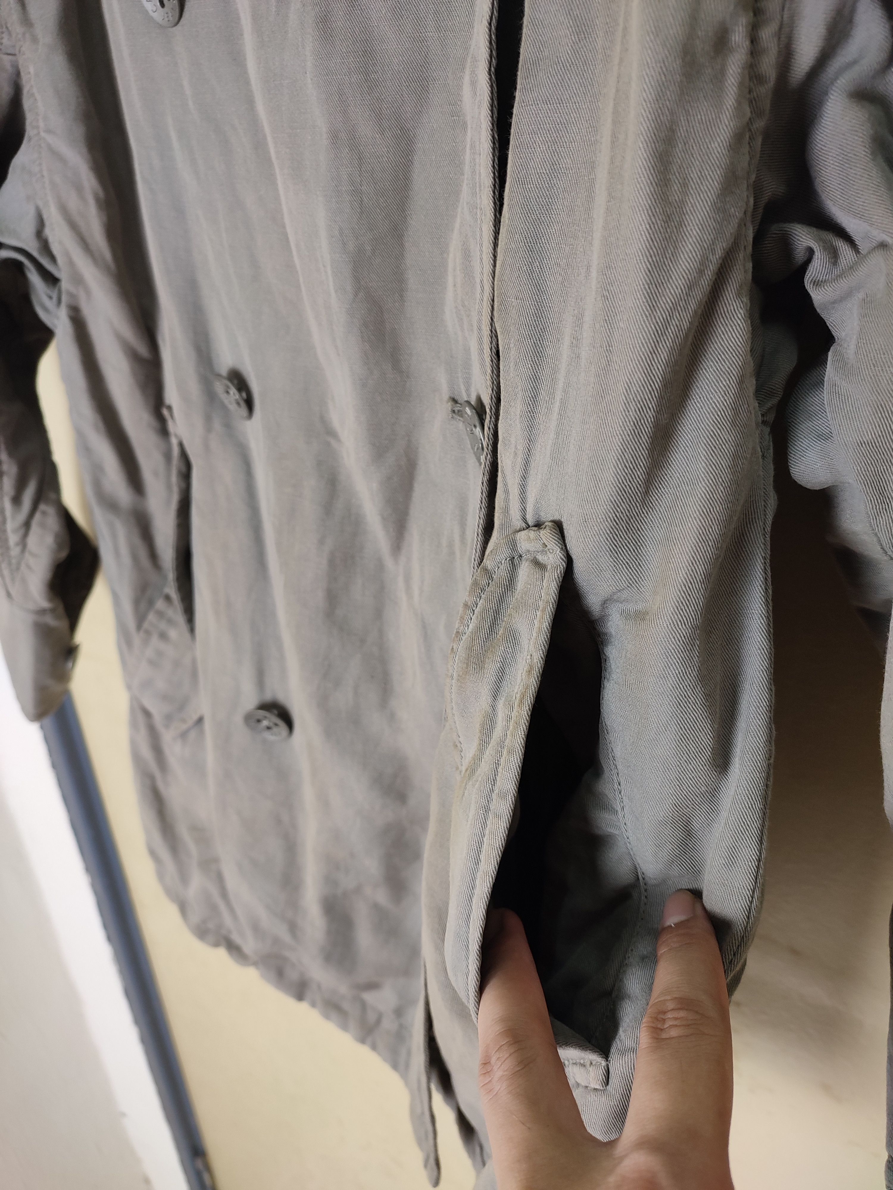 Calvin Klein Vintage Calvin Klein Parka Size US S / EU 44-46 / 1 - 7 Thumbnail
